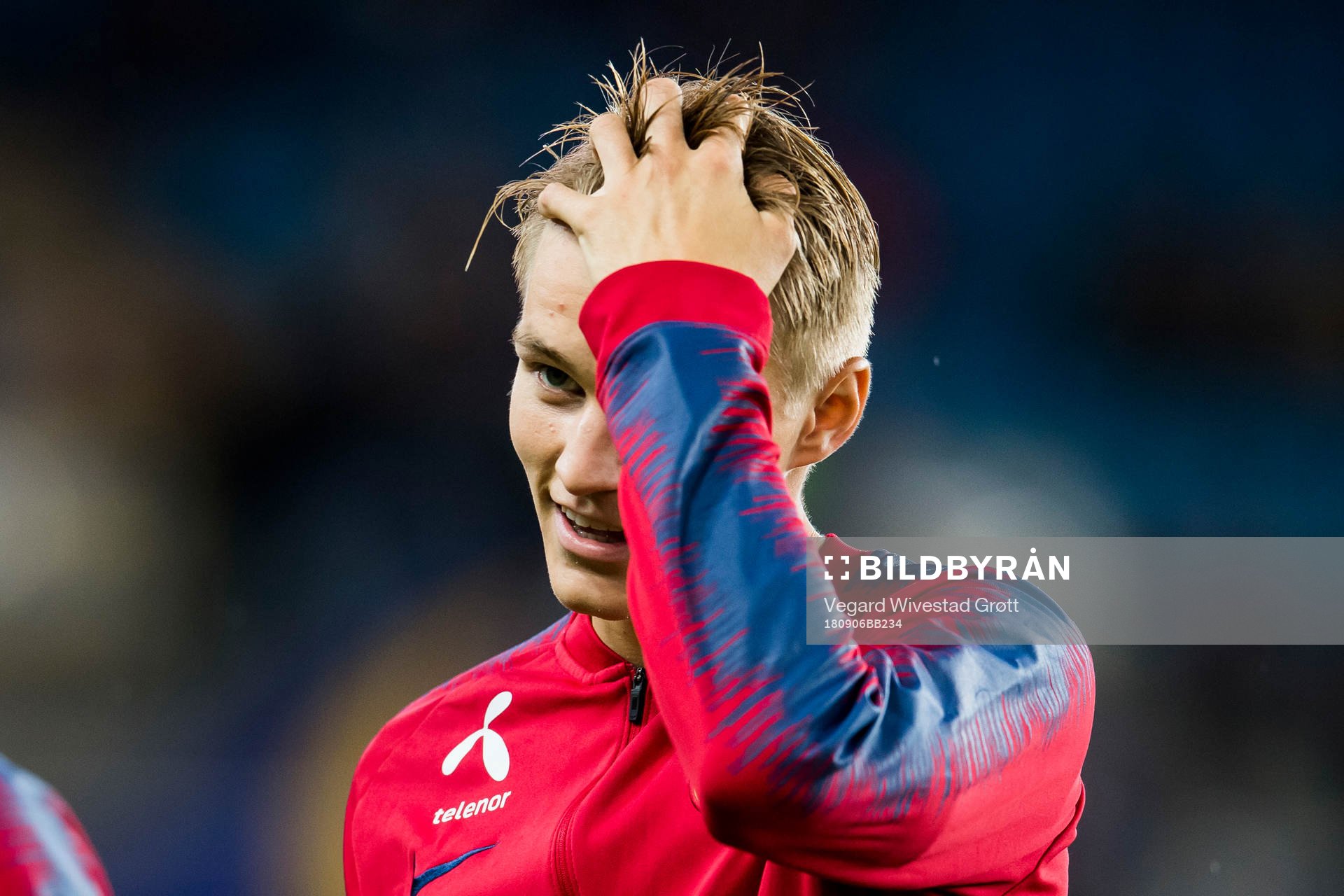 Martin Ødegaard of Norway