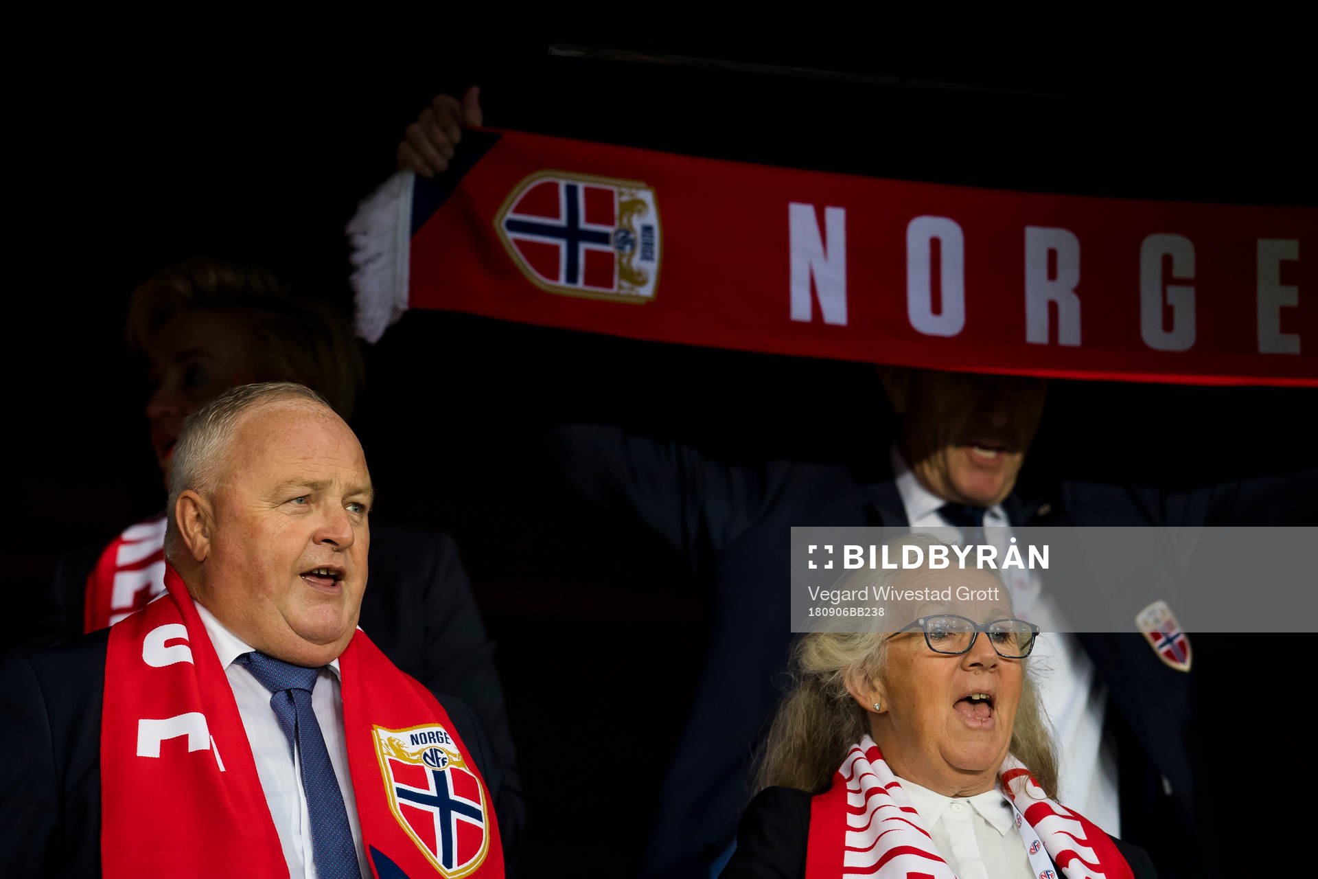 Terje Svendsen, President of the Norwegian Football