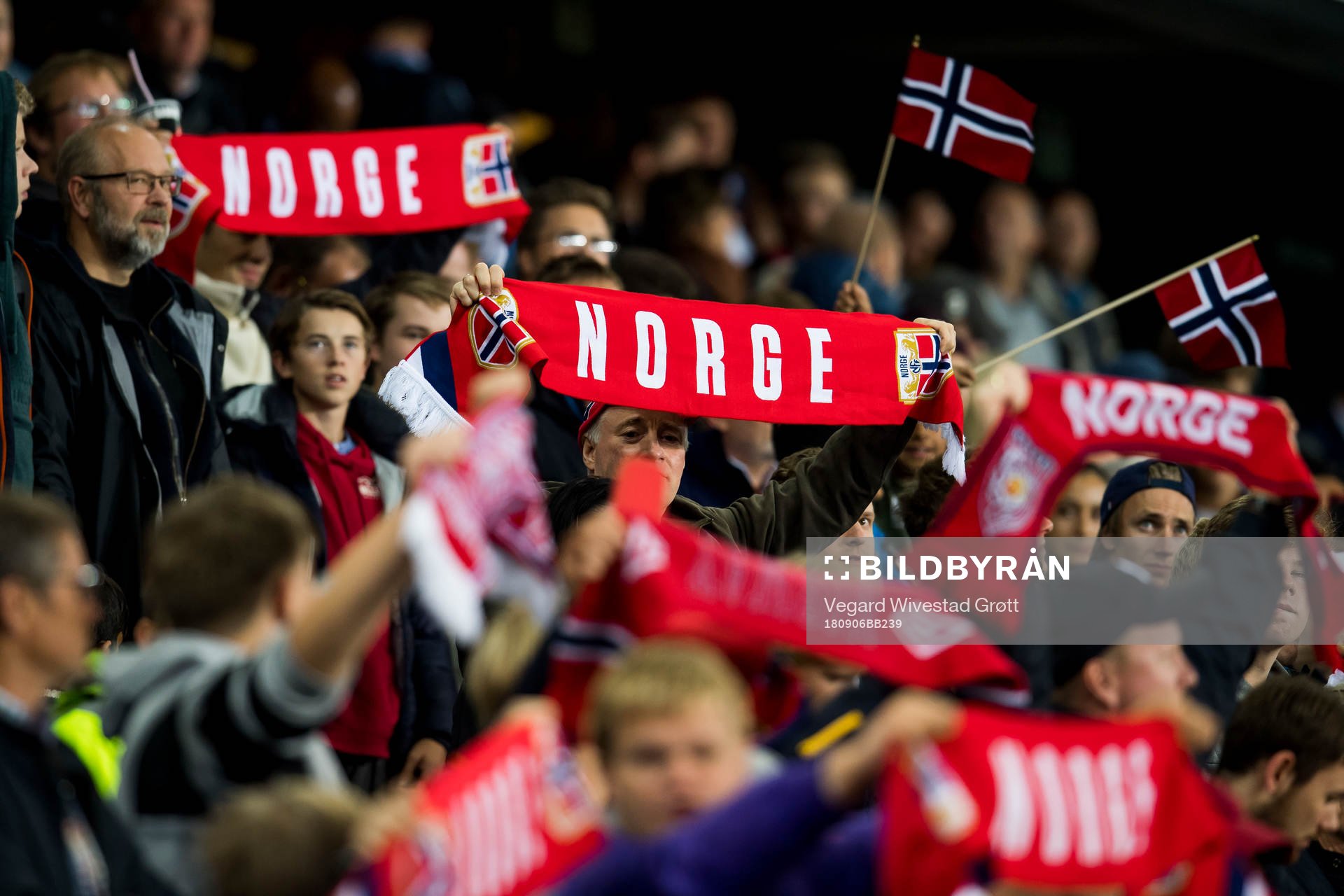 Norwegian fans