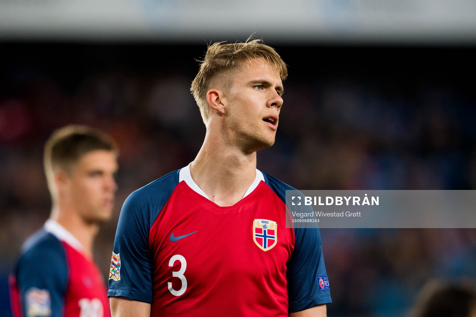 Kristoffer Ajer of Norway