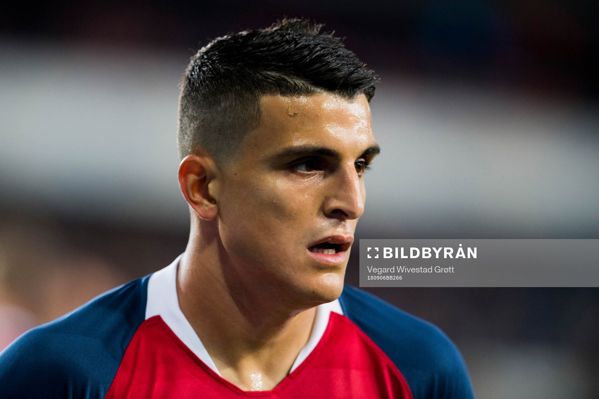 Mohamed Elyounoussi of Norway