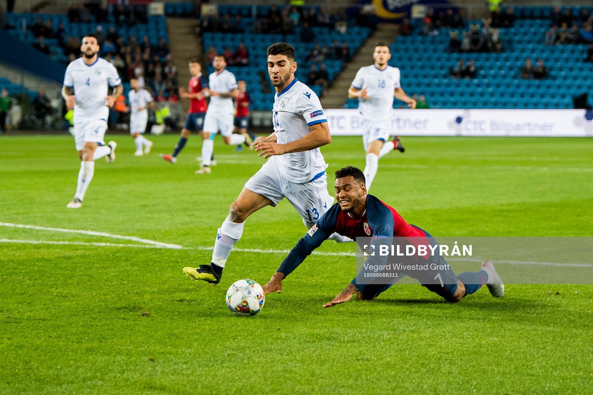 Joshua King of Norway