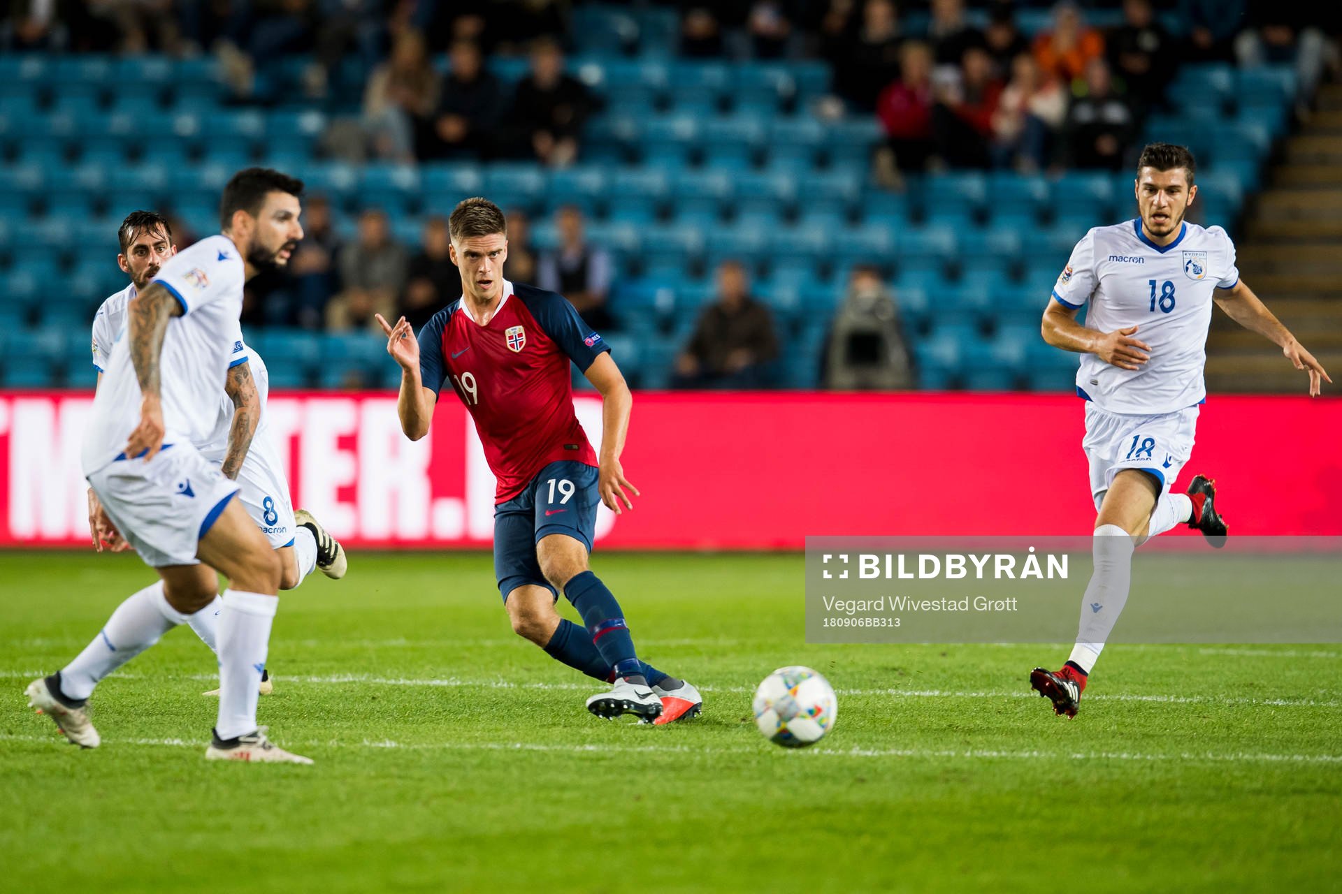 Markus Henriksen of Norway