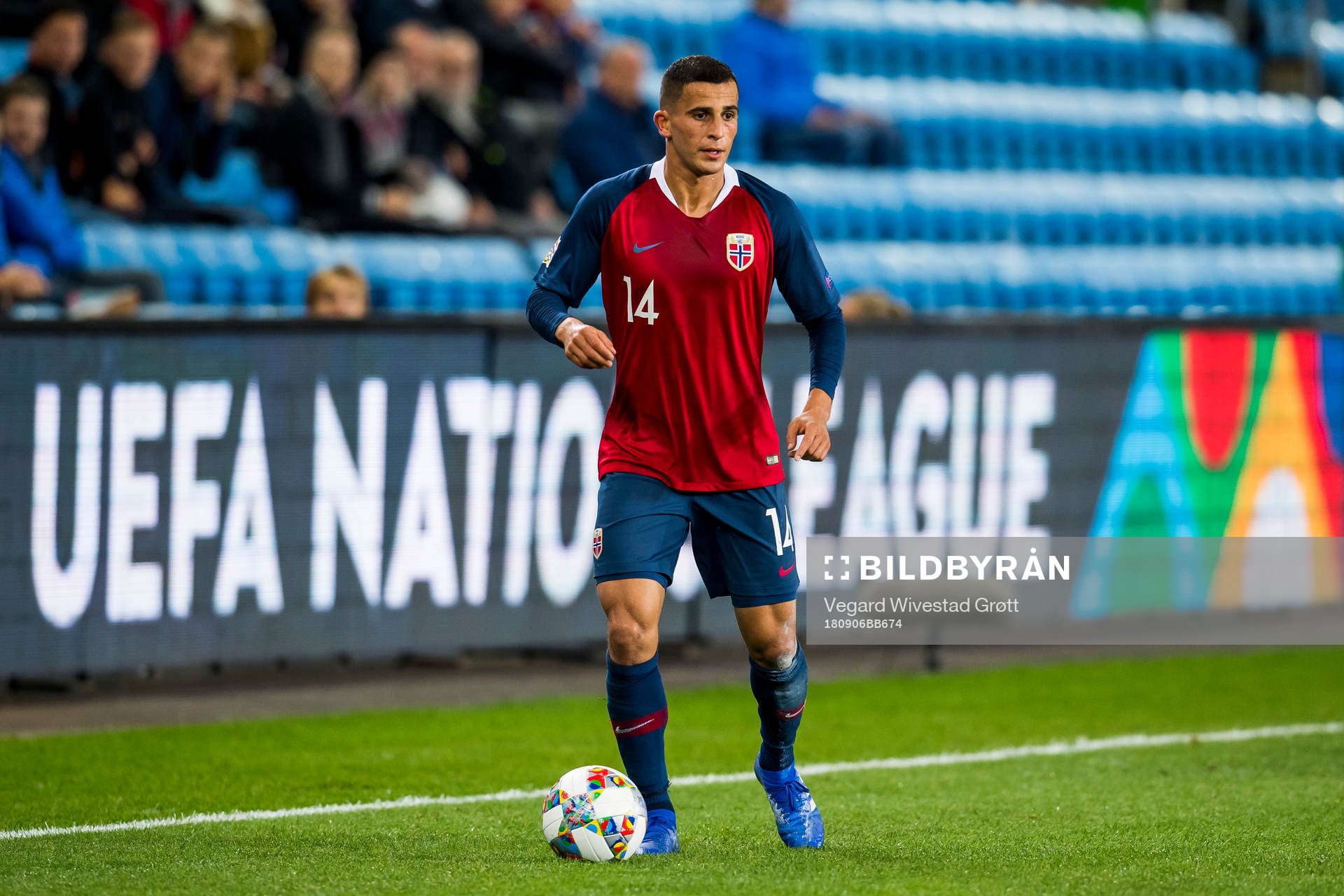 Omar Elabdellaoui of Norway