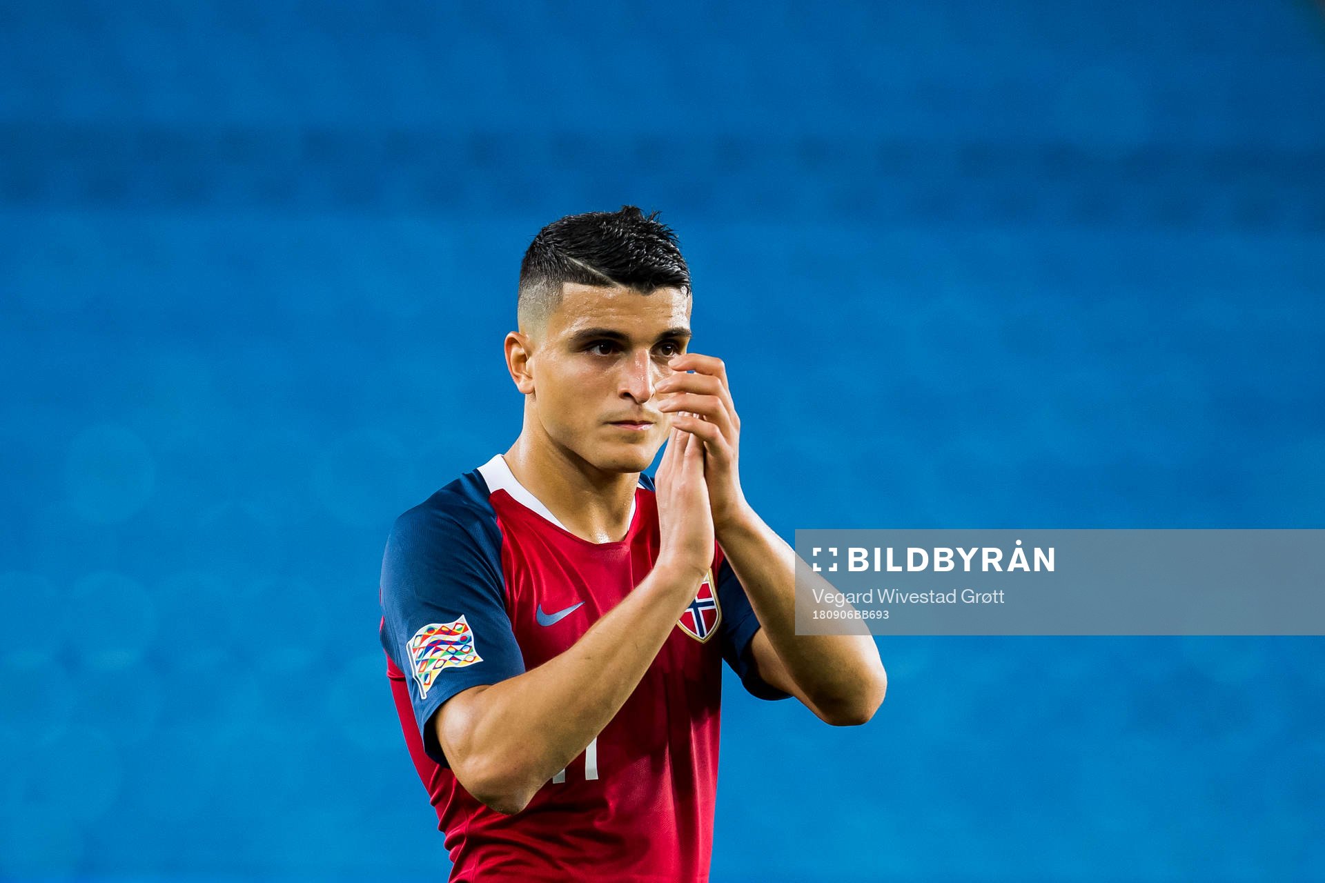 Mohamed Elyounoussi of Norway