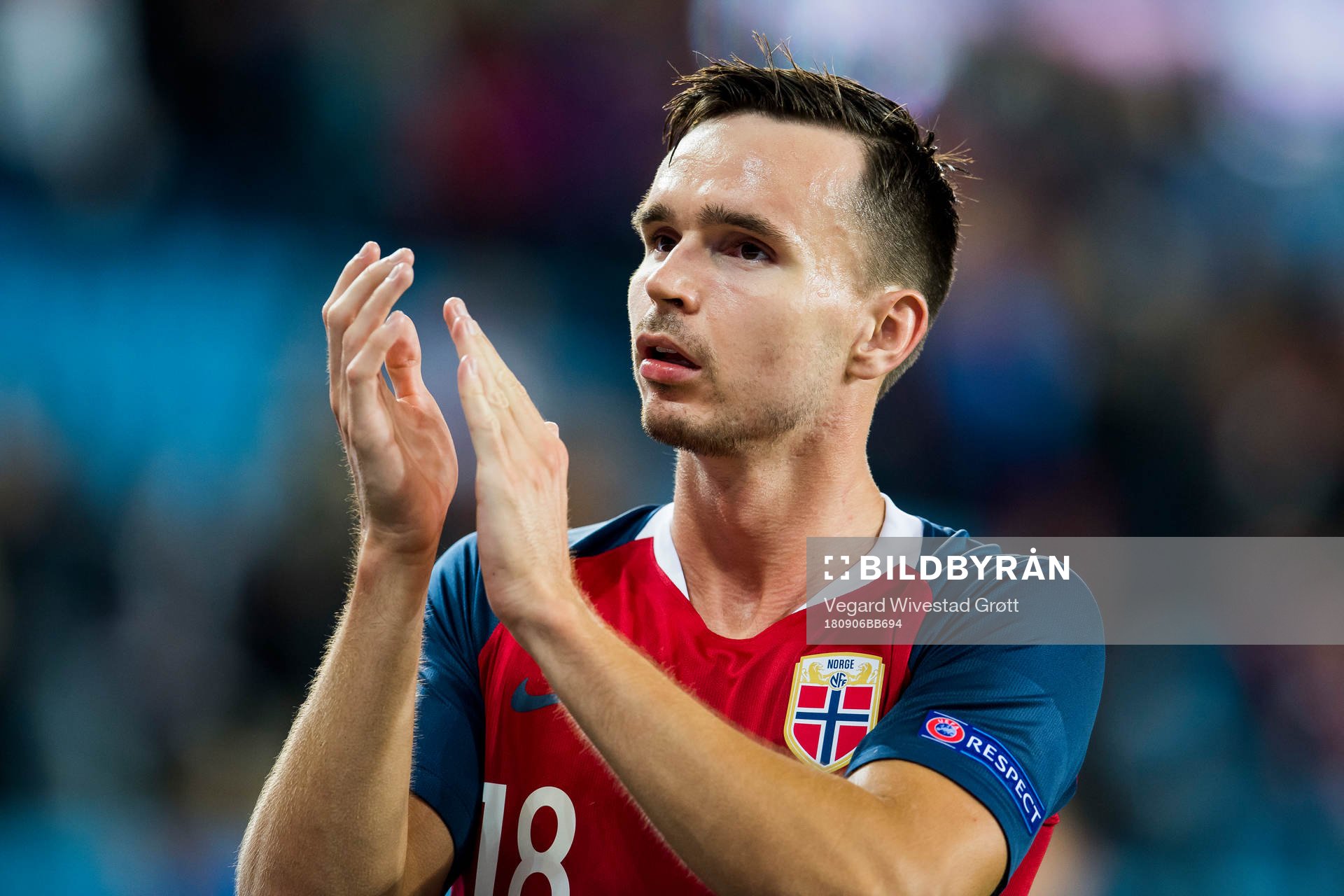 Ole Kristian Selnæs of Norway