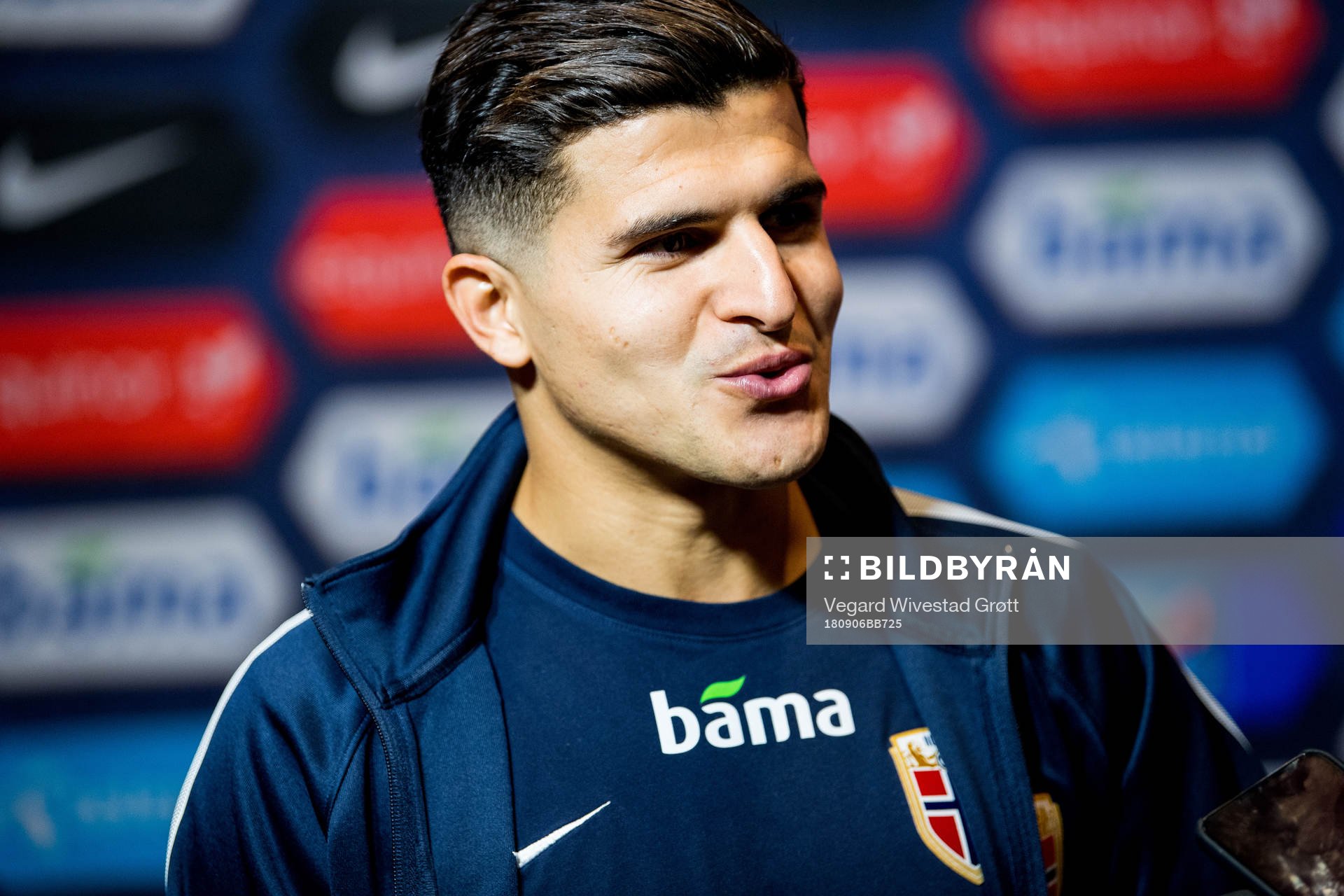 Tarik Elyounoussi of Norway
