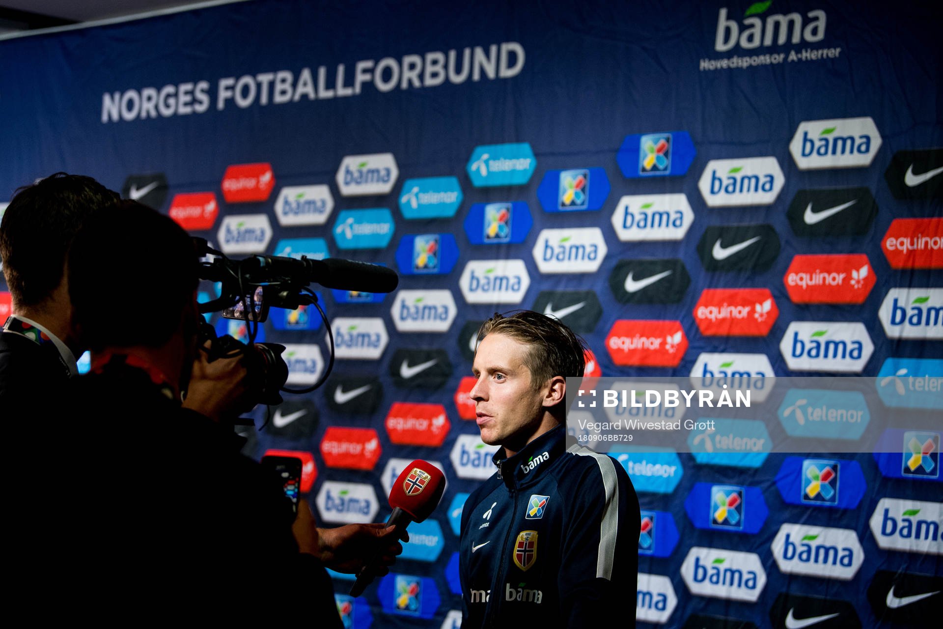 Stefan Johansen of Norway