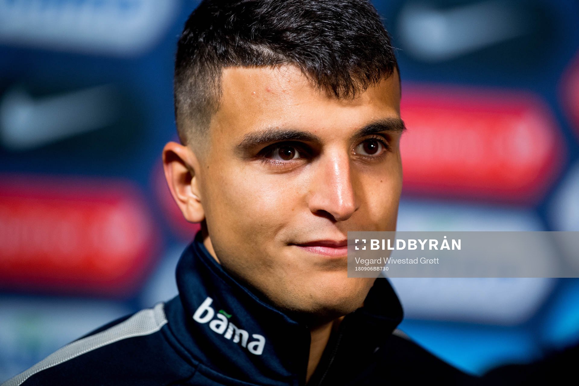 Mohamed Elyounoussi of Norway