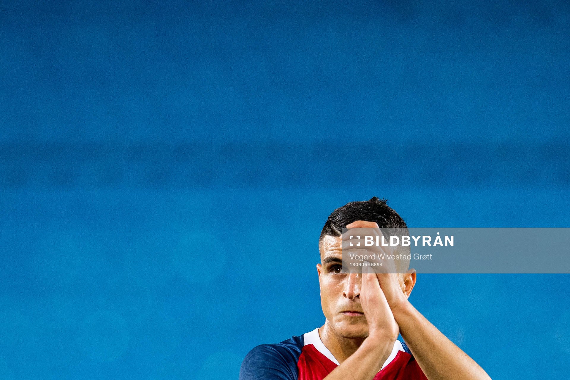 Mohamed Elyounoussi of Norway