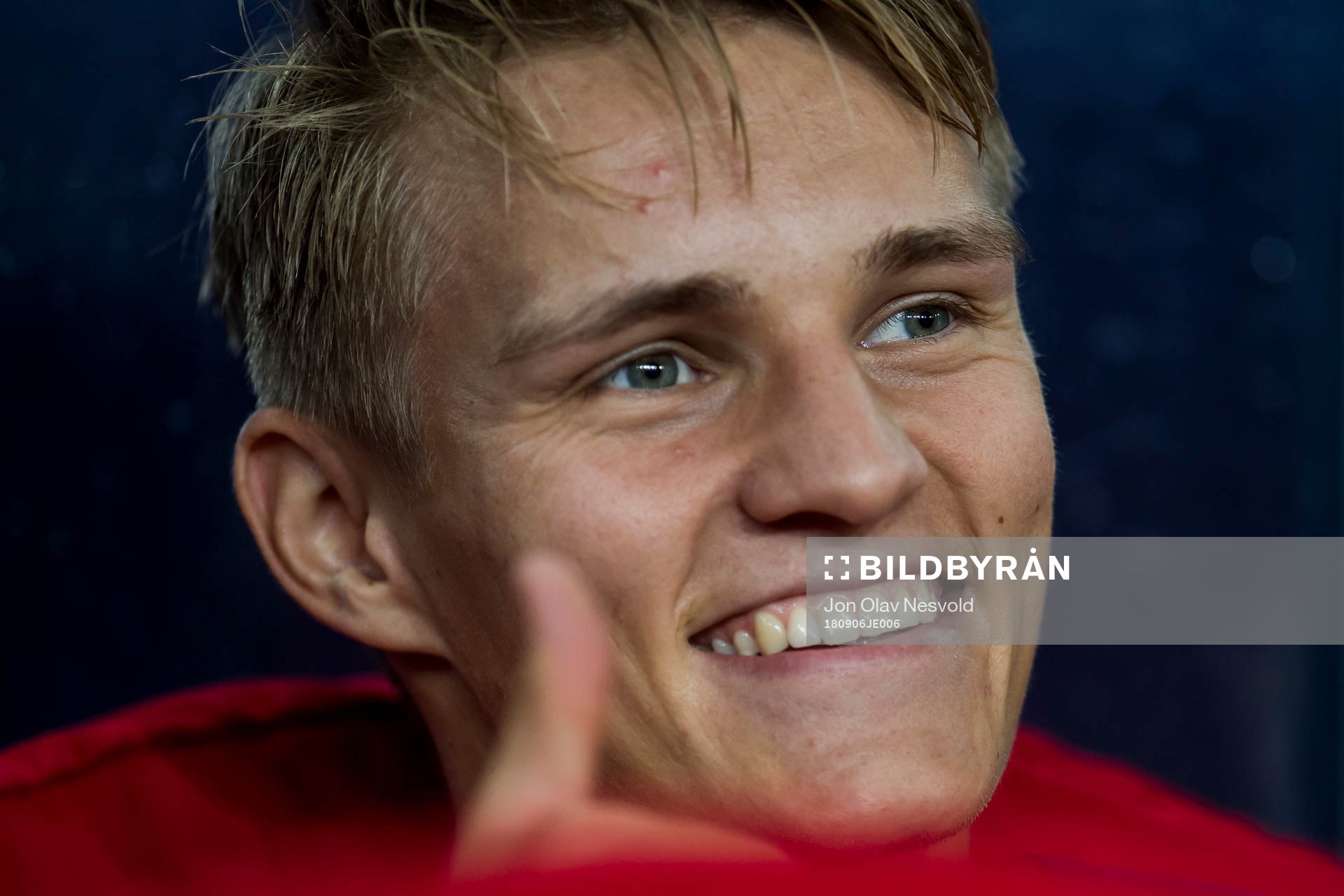 Martin Ødegaard of Norway