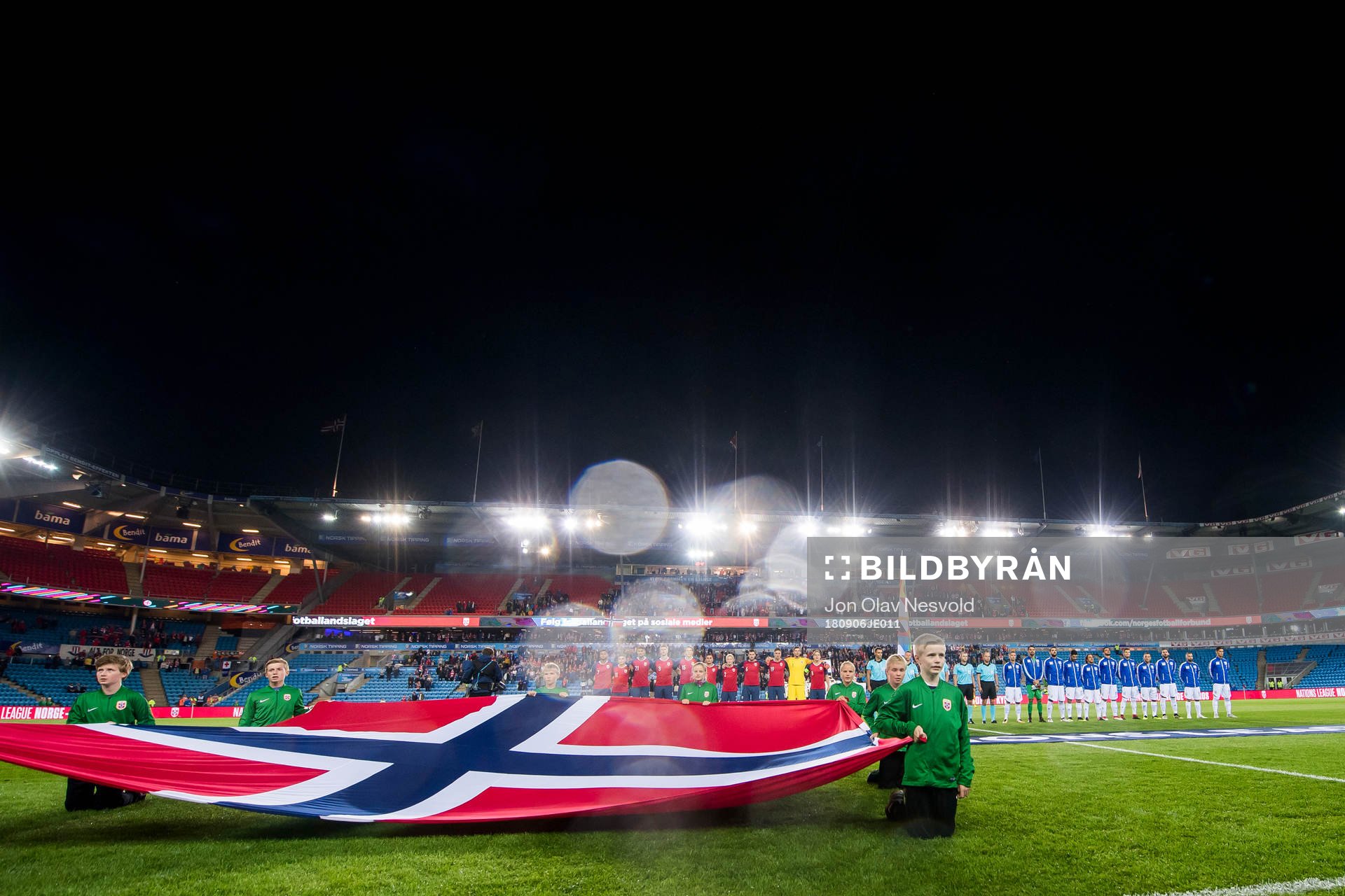 General view of Ullevaal stadion