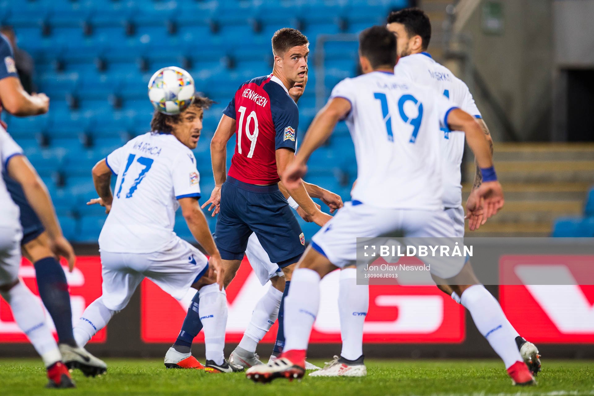 Markus Henriksen of Norway