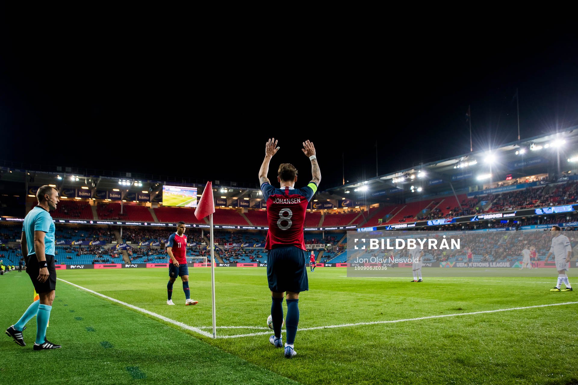 Stefan Johansen of Norway