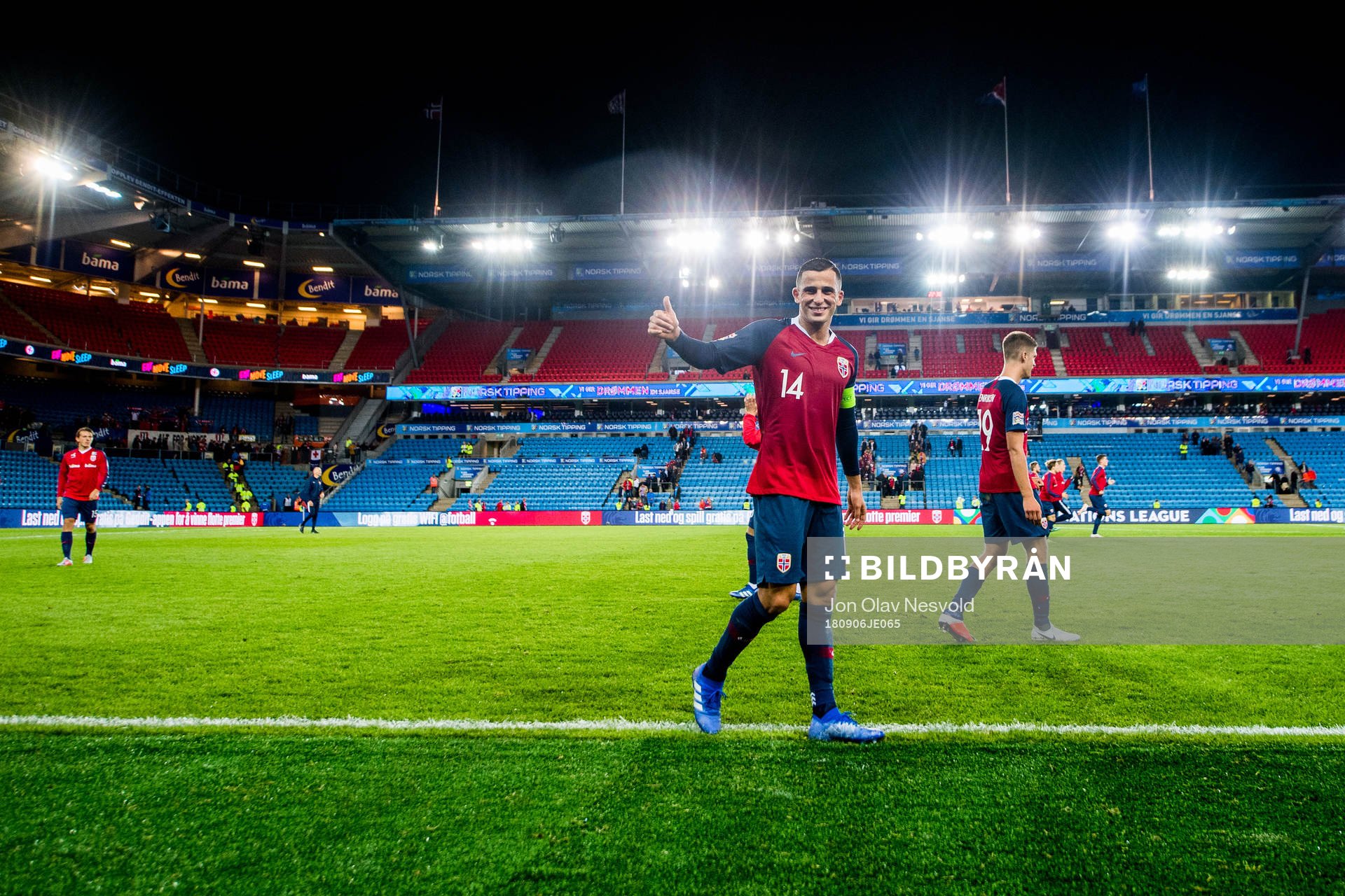 Omar Elabdellaoui of Norway