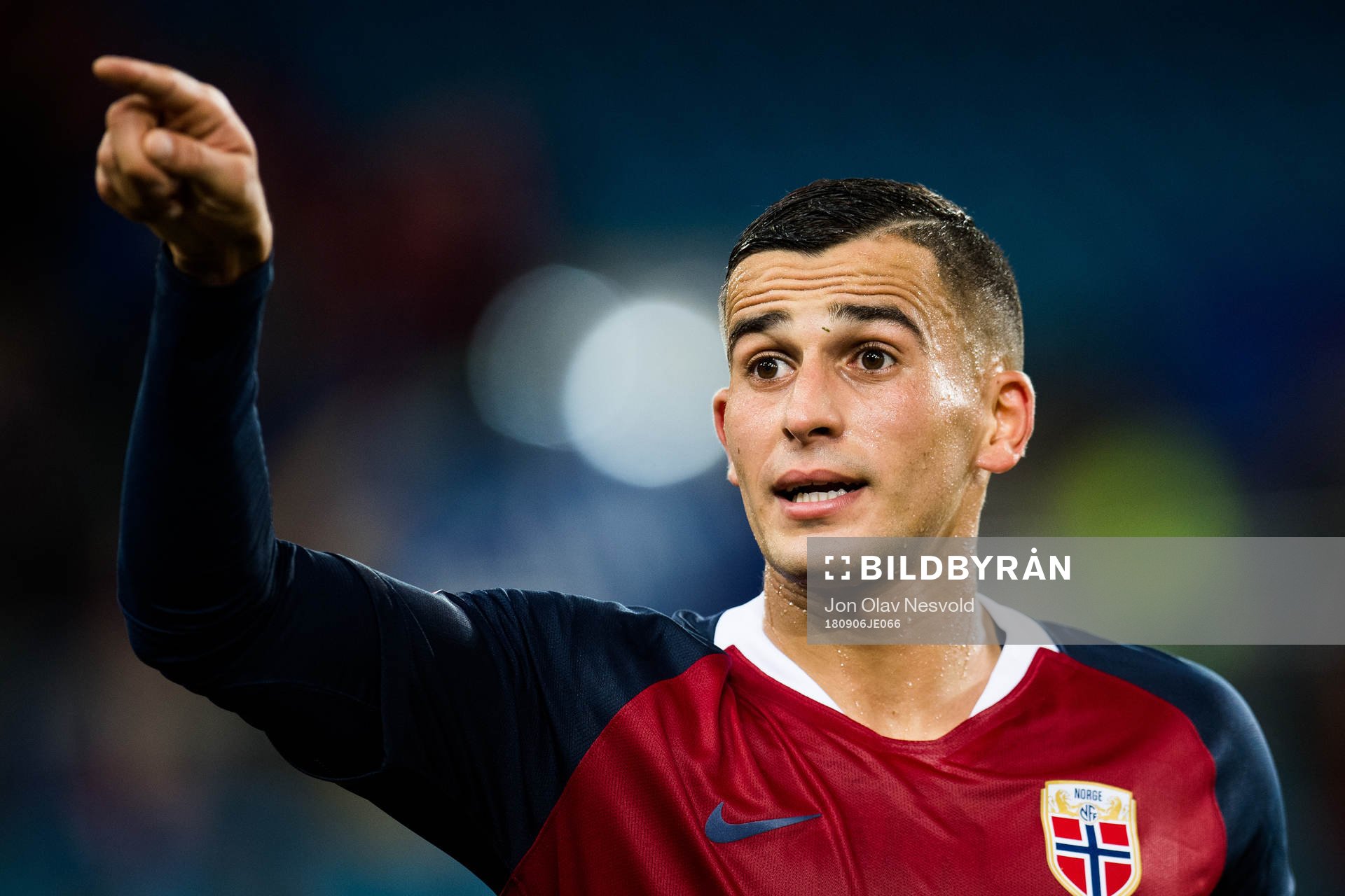 Omar Elabdellaoui of Norway