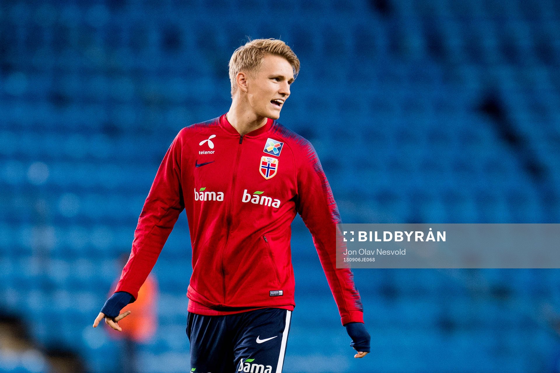 Martin Ødegaard of Norway