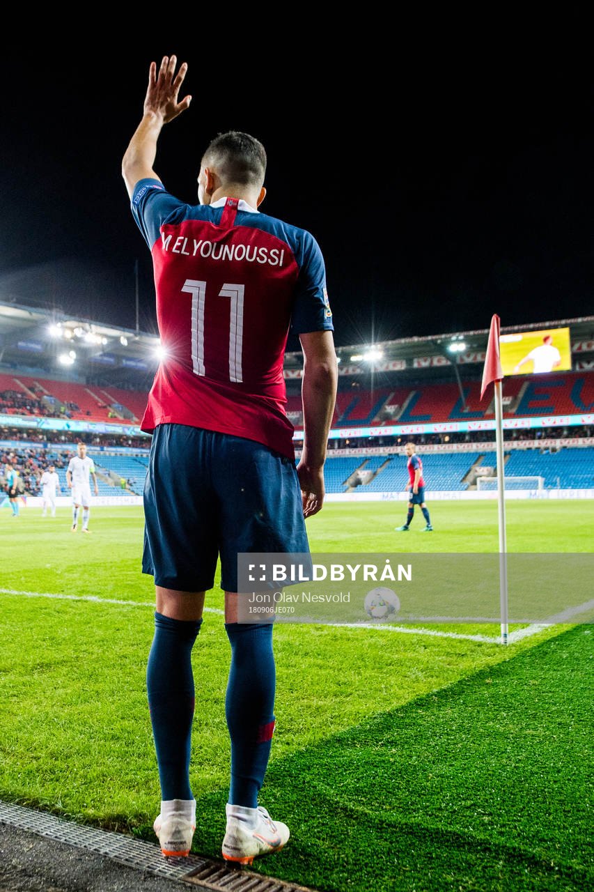 Mohamed Elyounoussi of Norway
