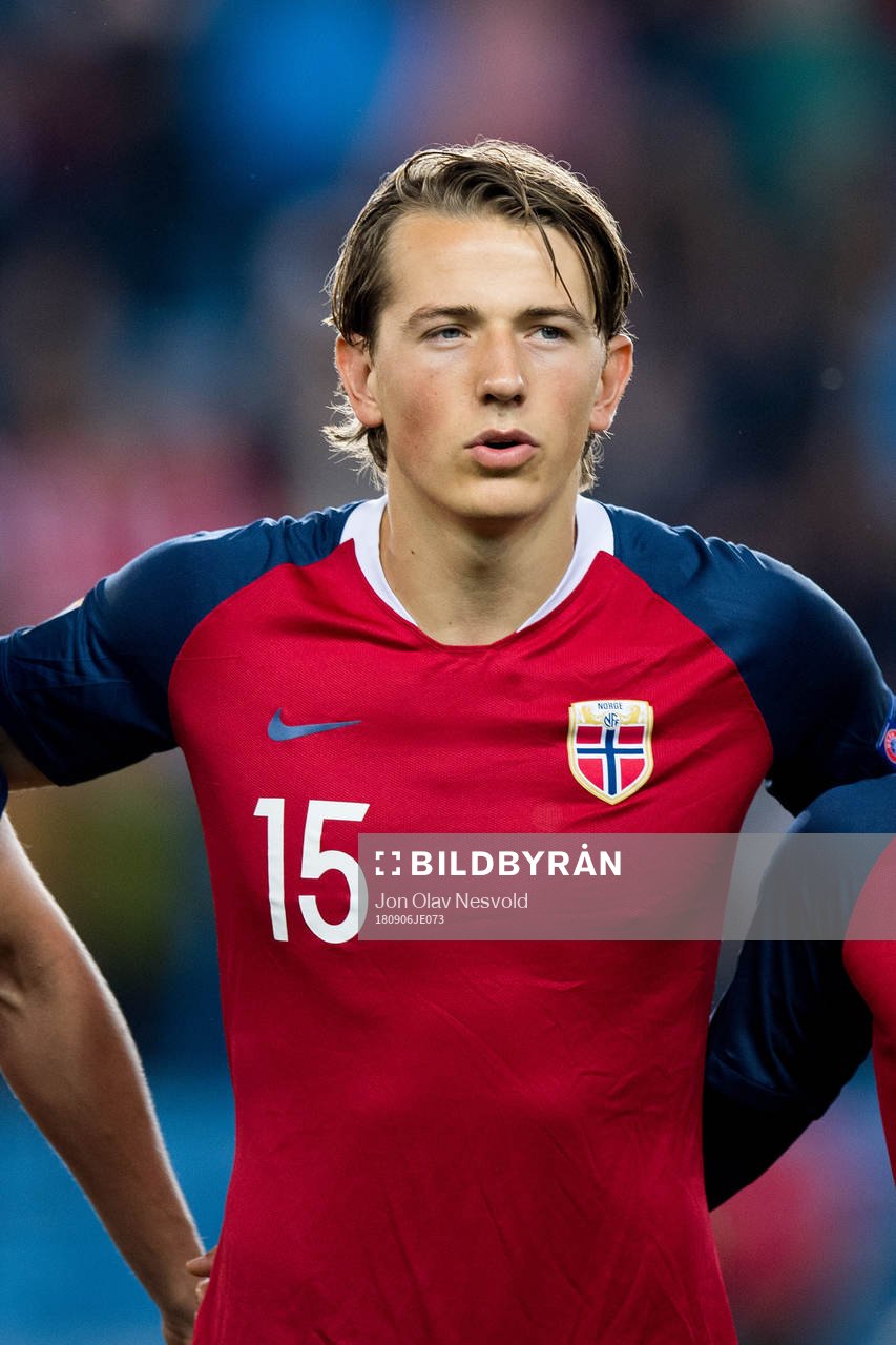 Sander Berge of Norway