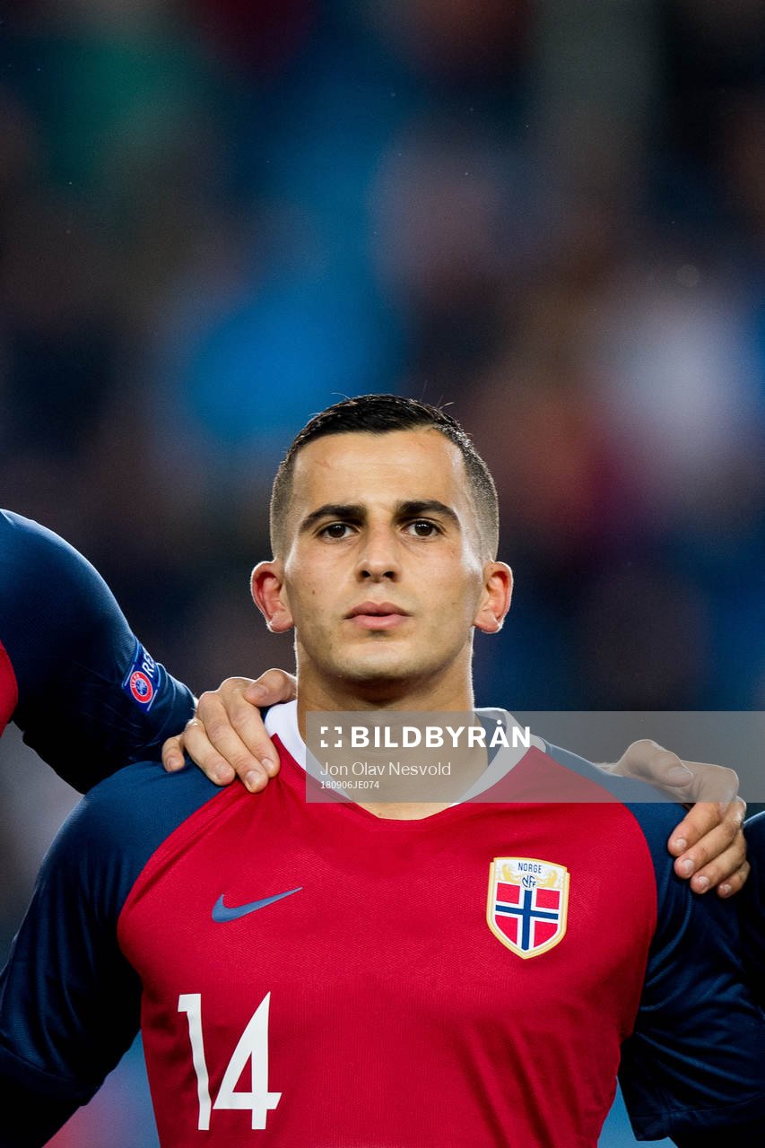 Omar Elabdellaoui of Norway