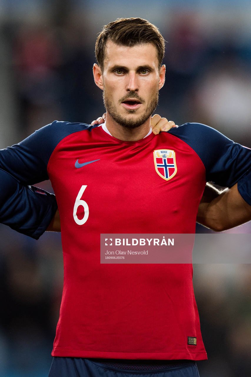 Håvard Nordtveit of Norway