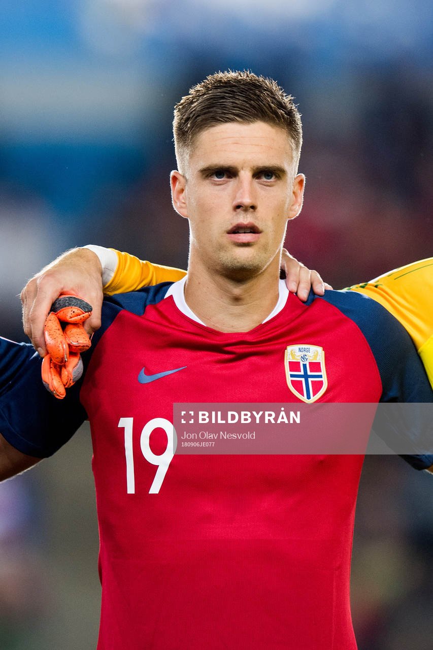 Markus Henriksen of Norway