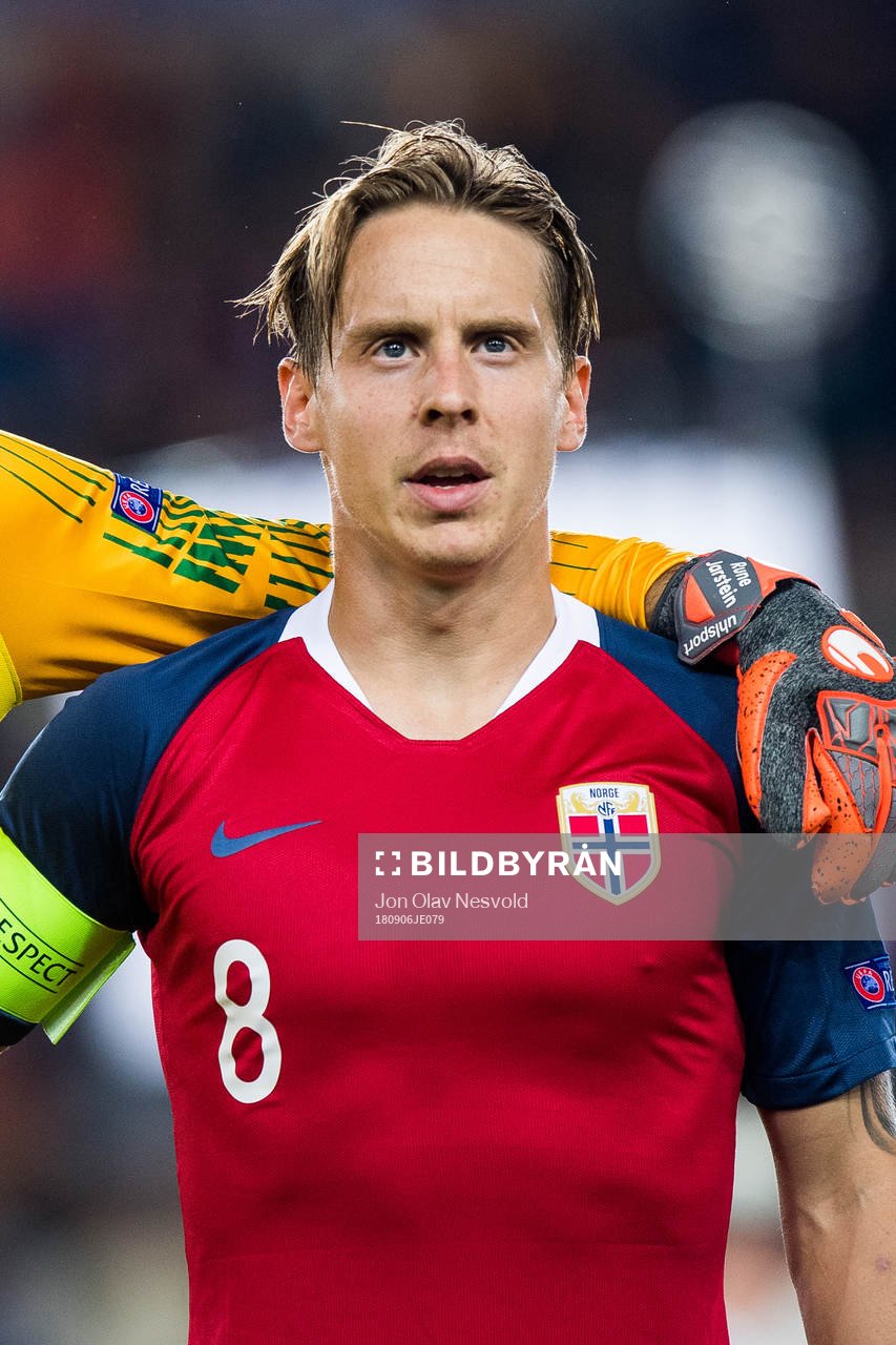 Stefan Johansen of Norway