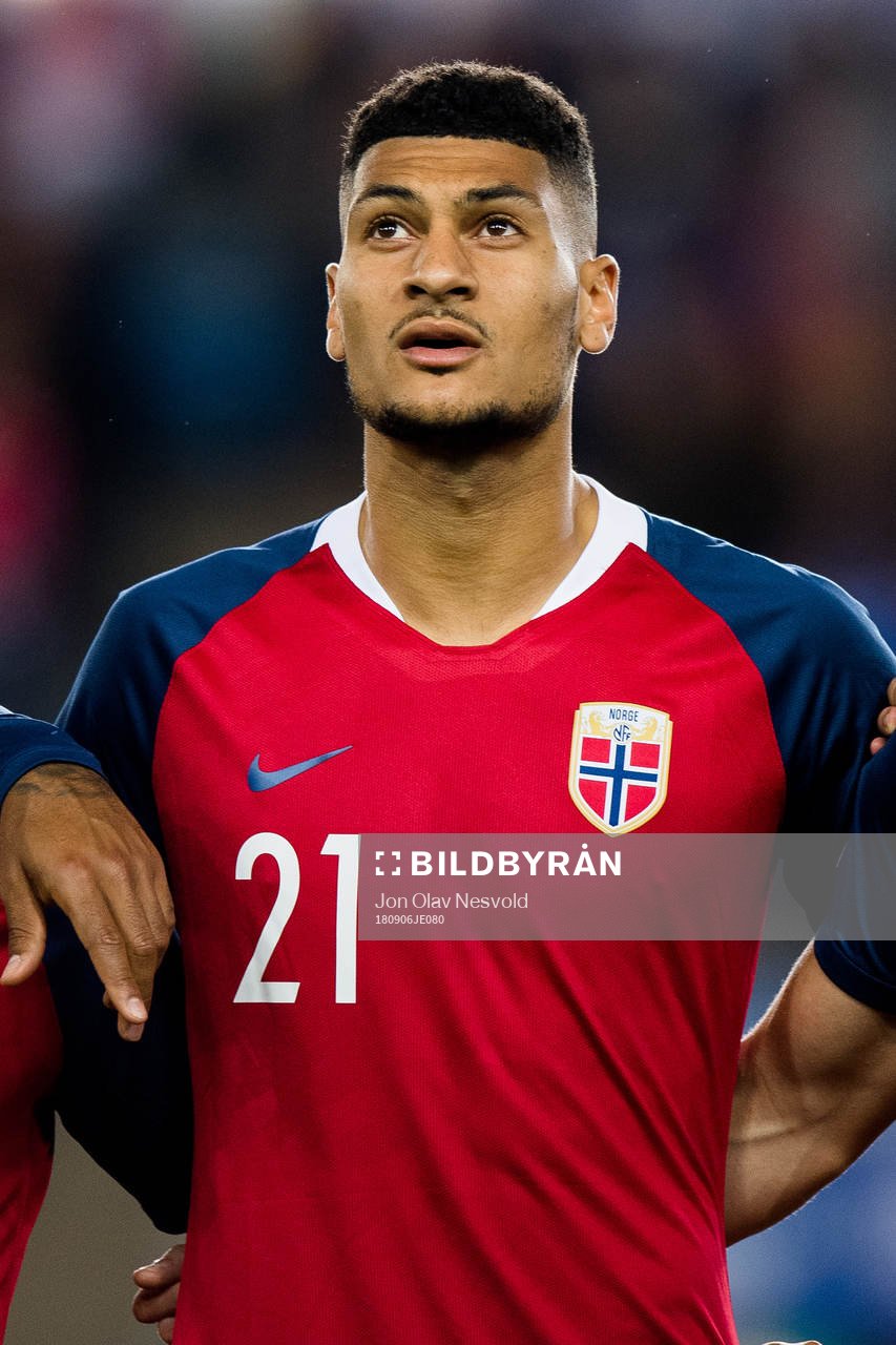 Bjørn Maars Johnsen of Norway