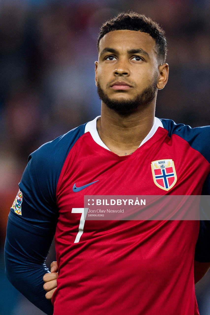 Joshua King of Norway