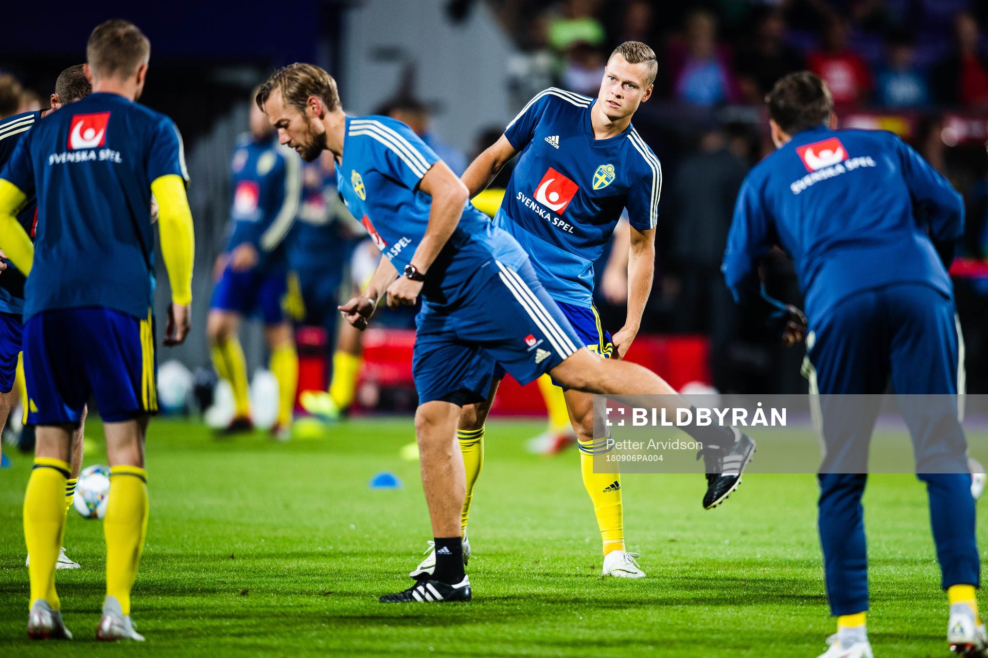 Viktor Claesson of Sweden