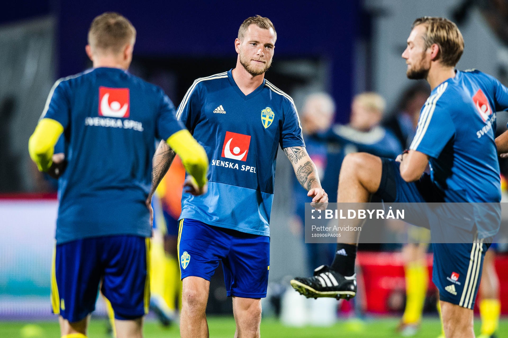 John Guidetti of Sweden