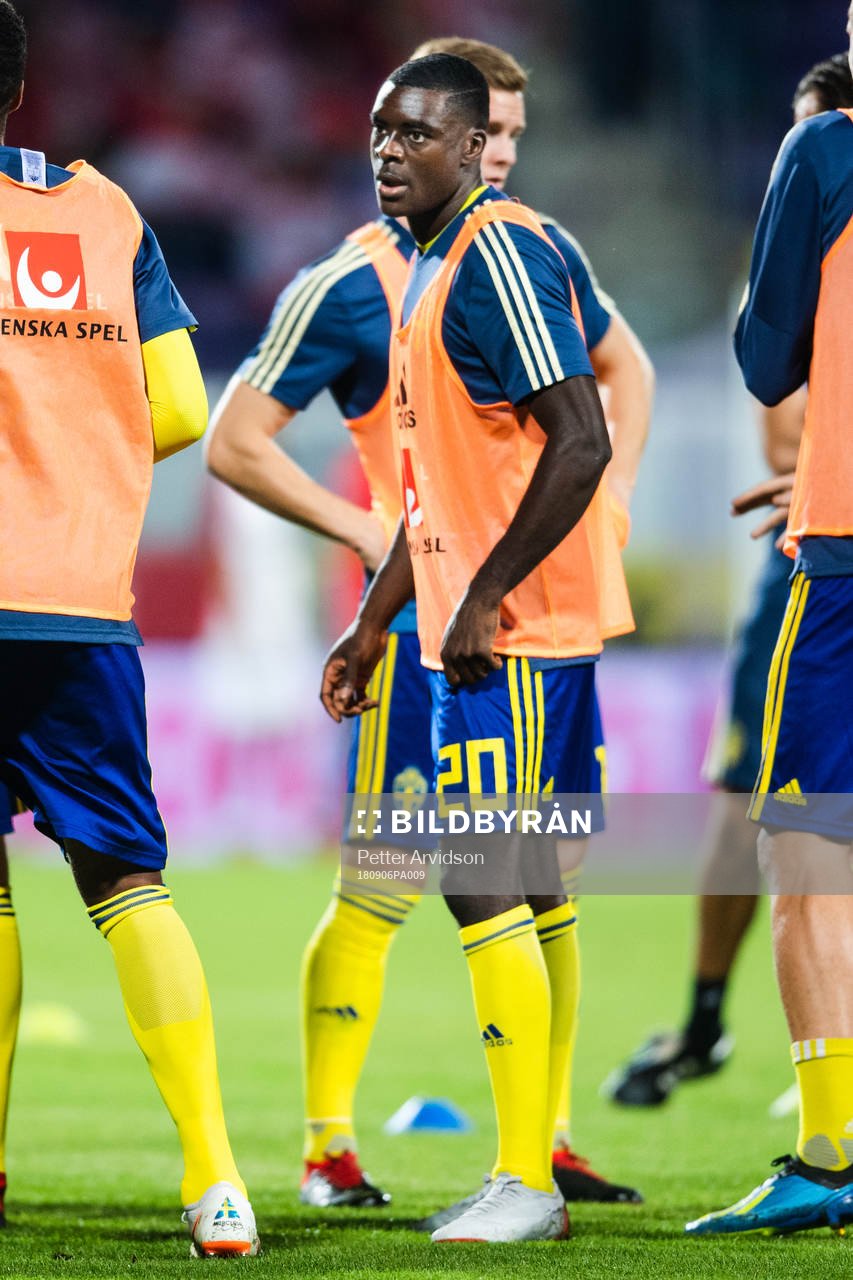 Ken Sema of Sweden