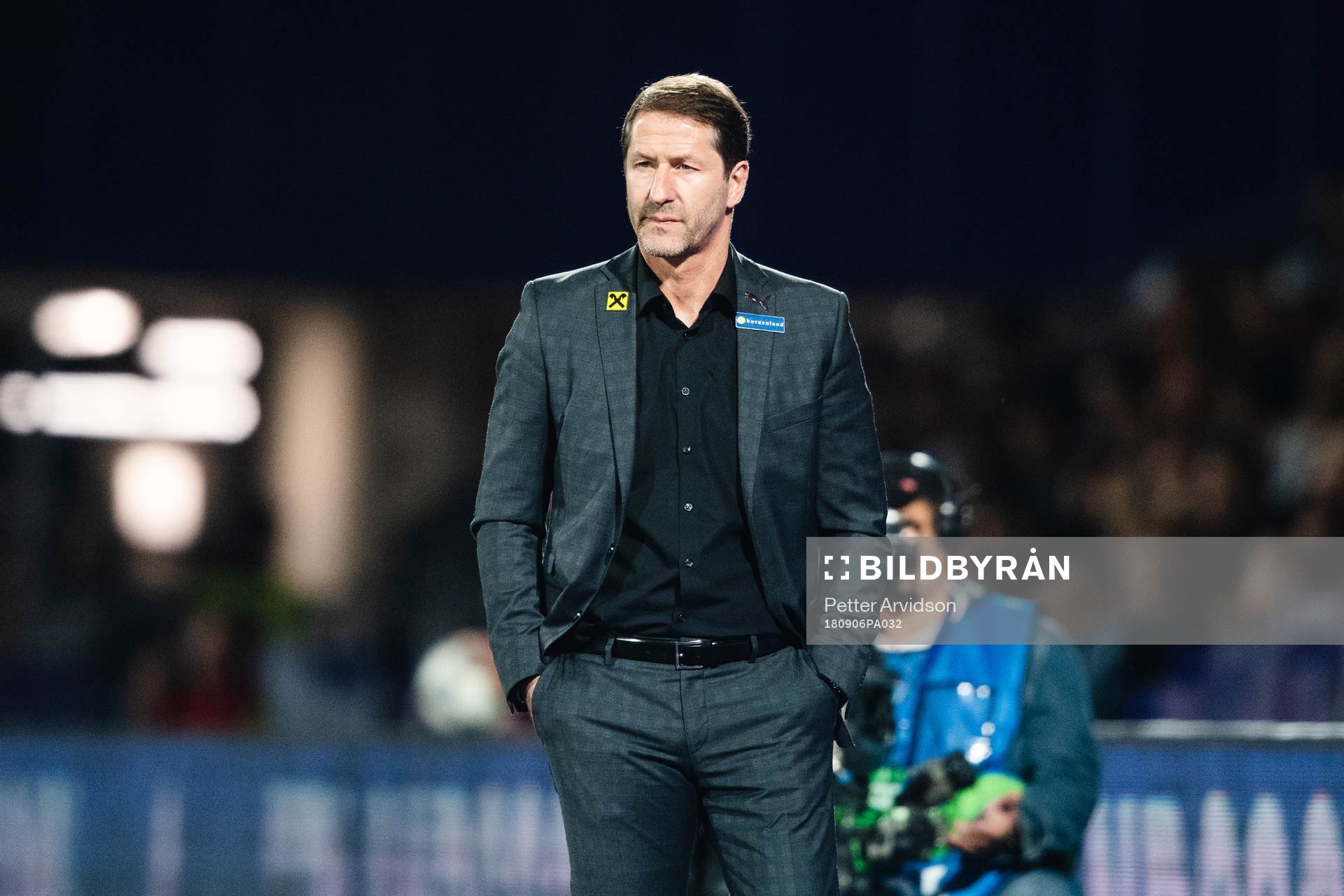 Head coach Franco Foda of Austria