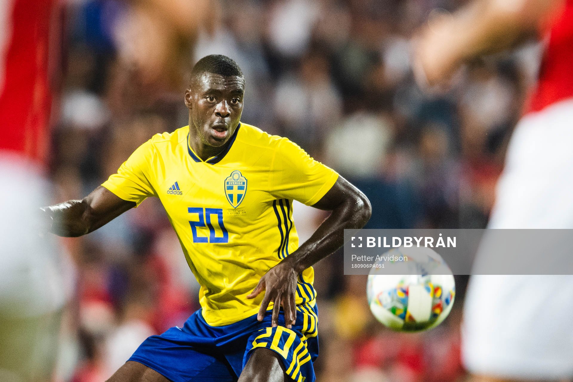 Ken Sema  of Sweden