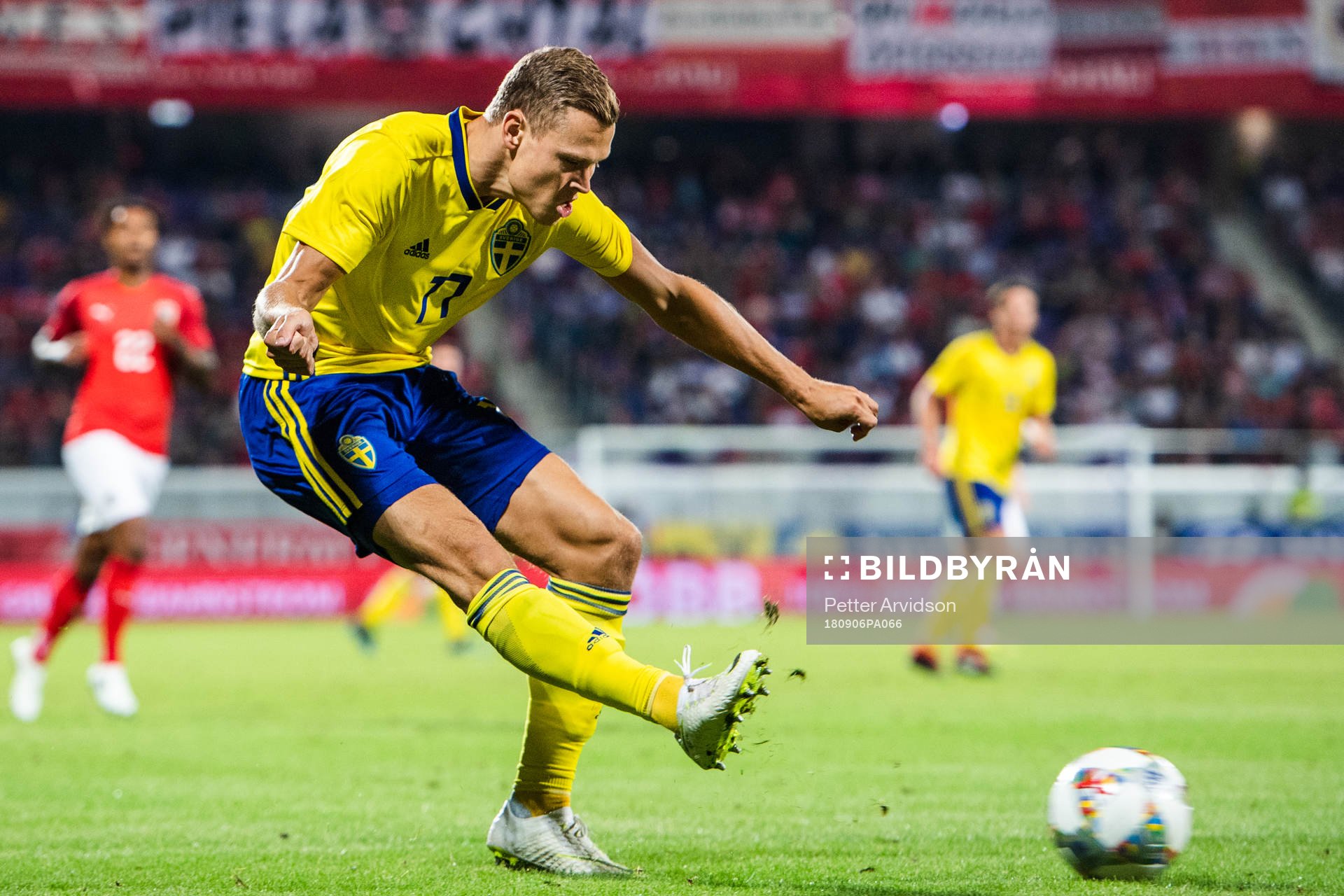 Viktor Claesson of Sweden