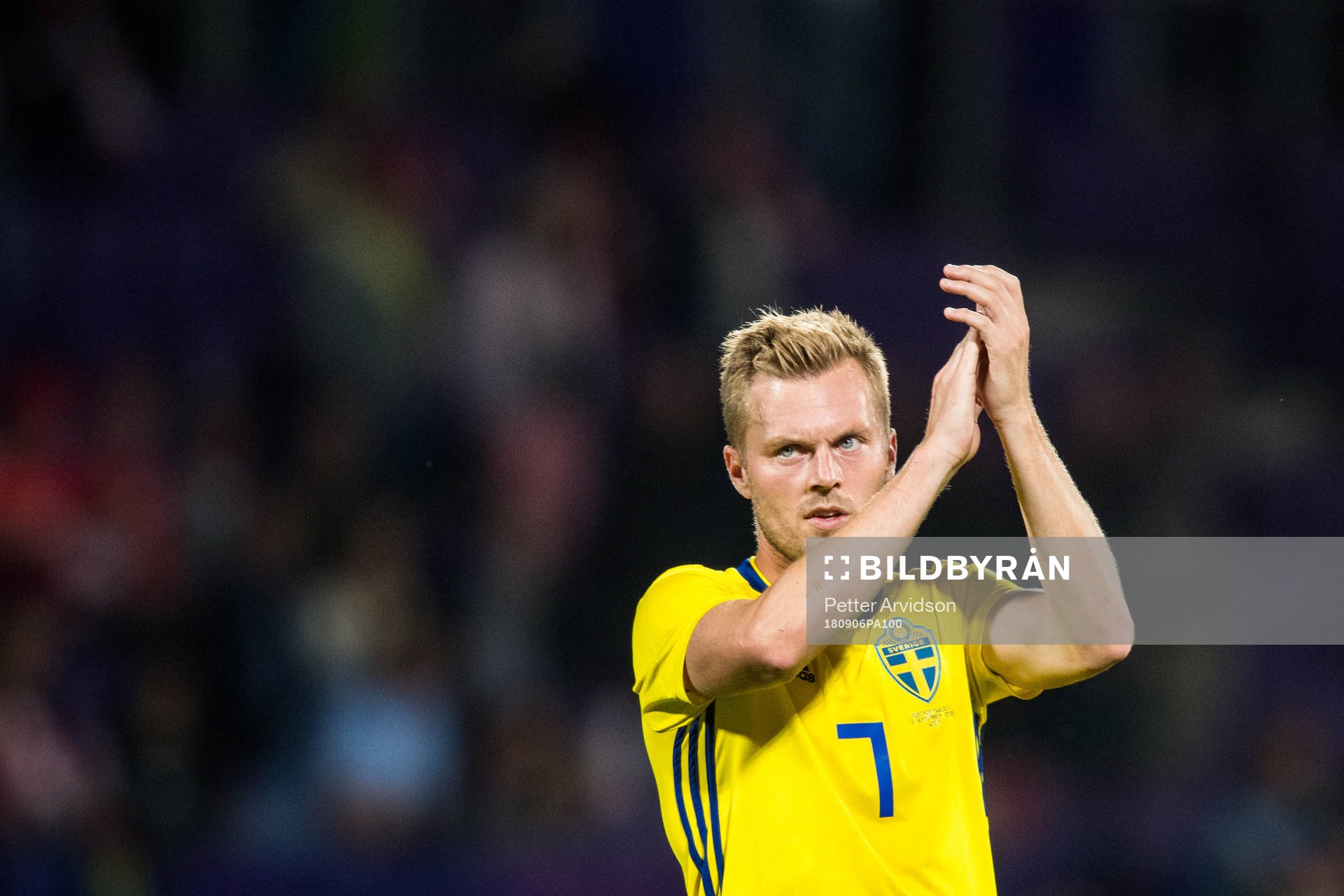 Sebastian Larsson of Sweden