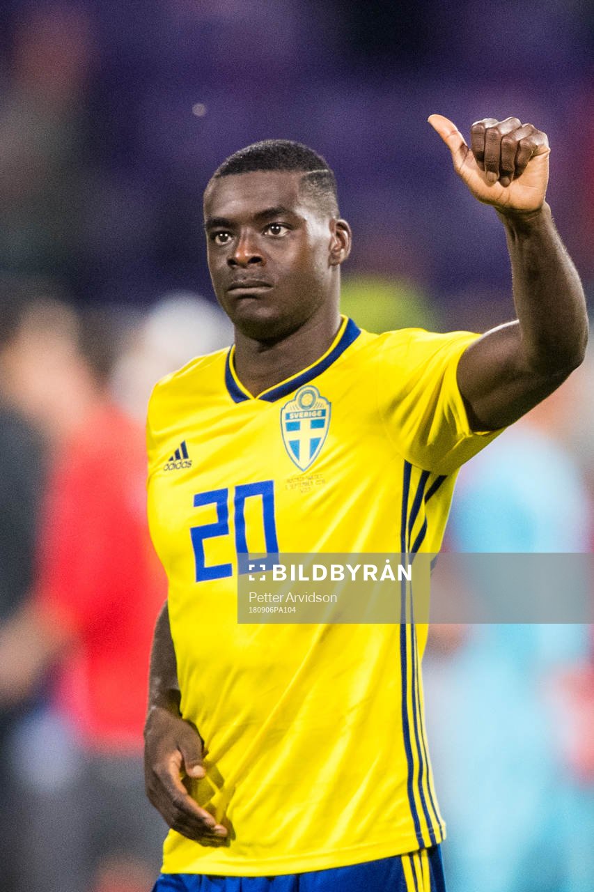Ken Sema of Sweden