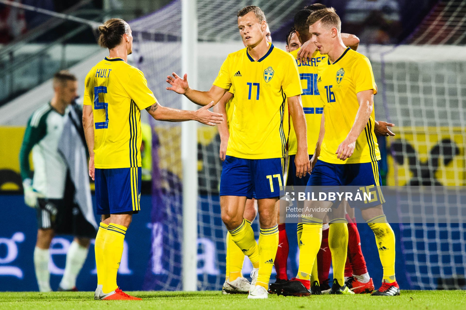 Viktor Claesson of Sweden looks dejected