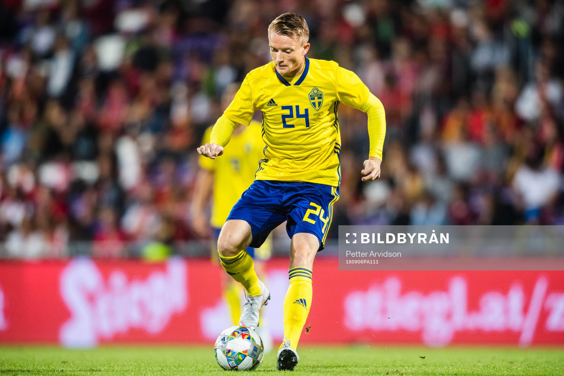 Sam Larsson of Sweden