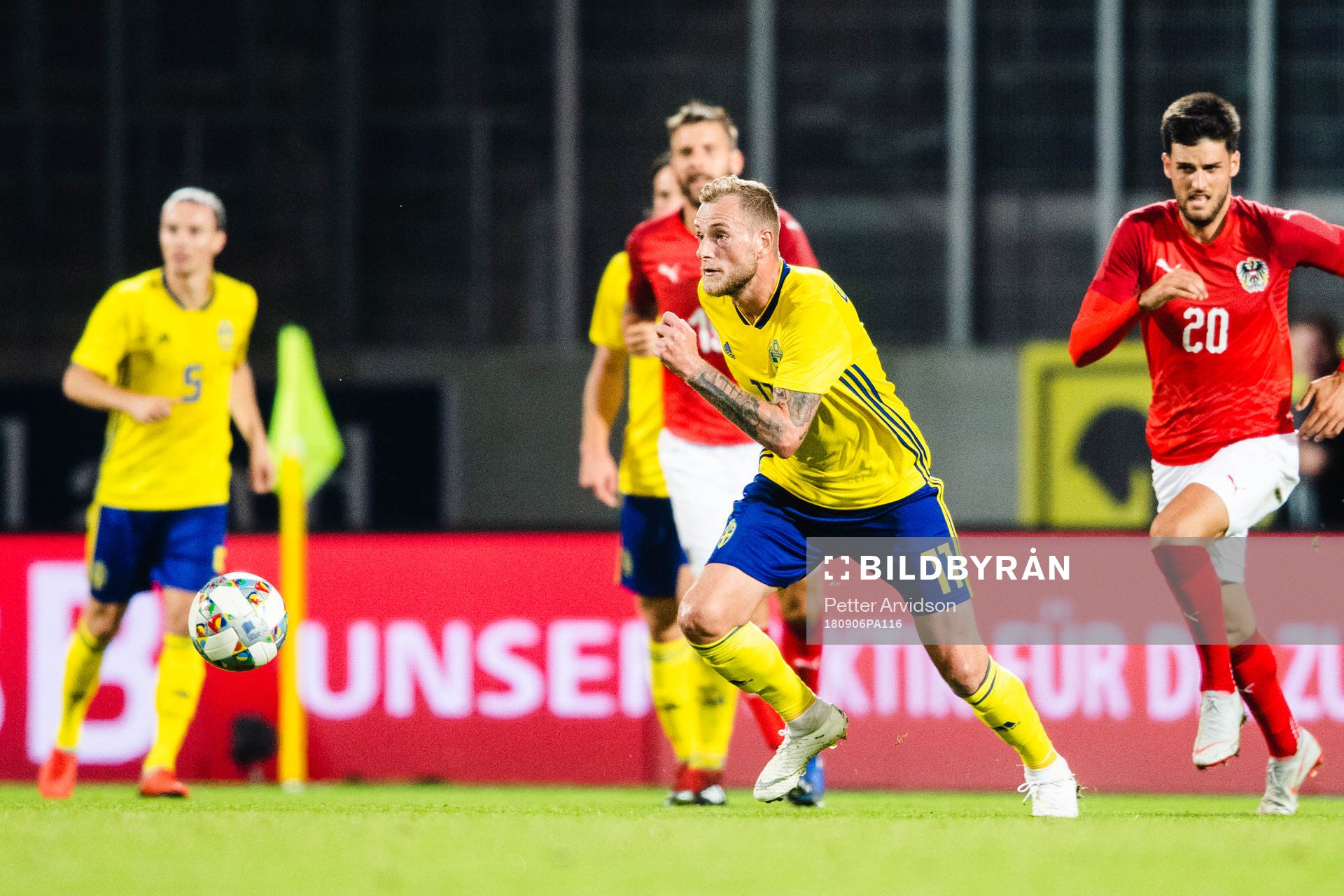 John Guidetti of Sweden