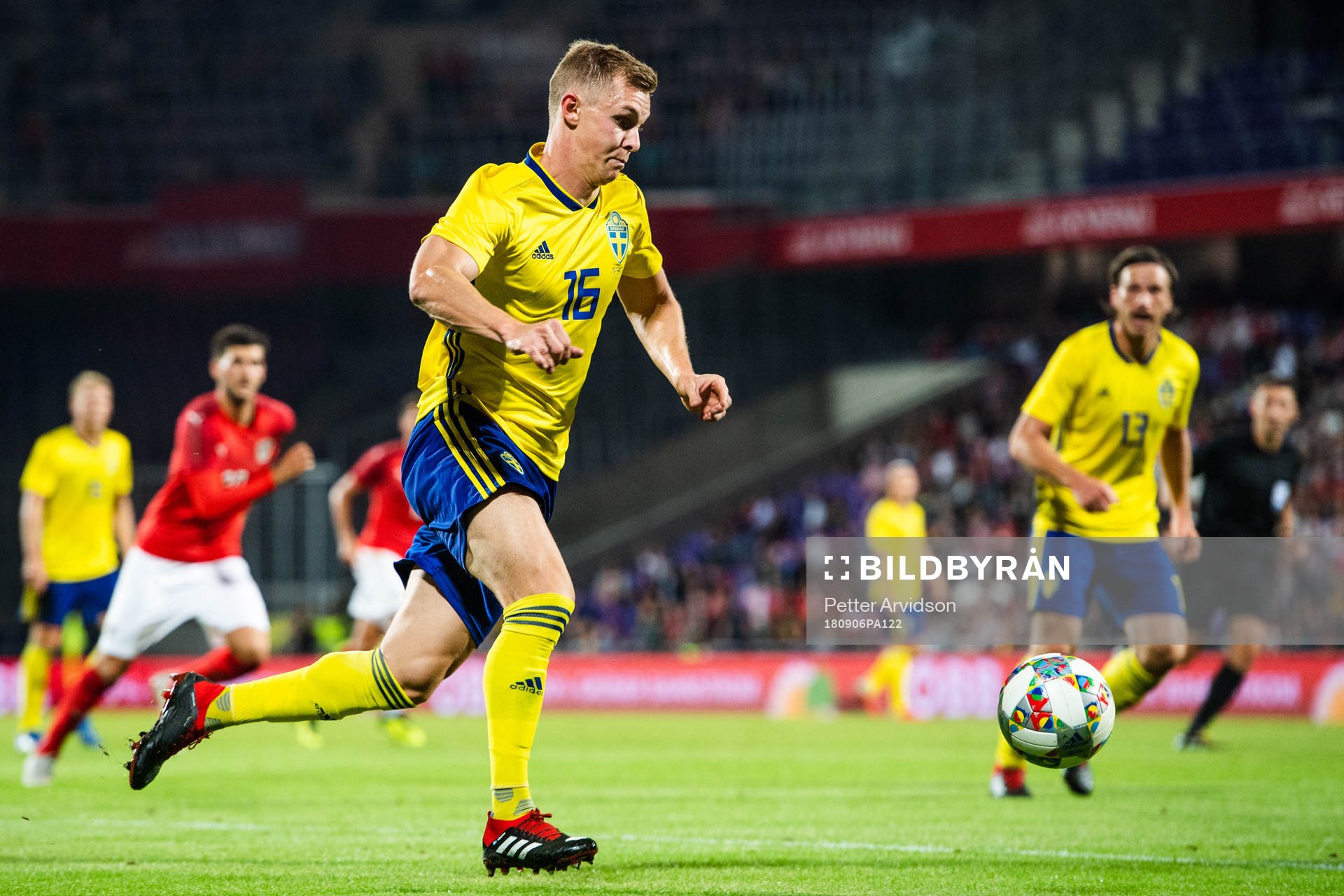 Emil Krafth of Sweden