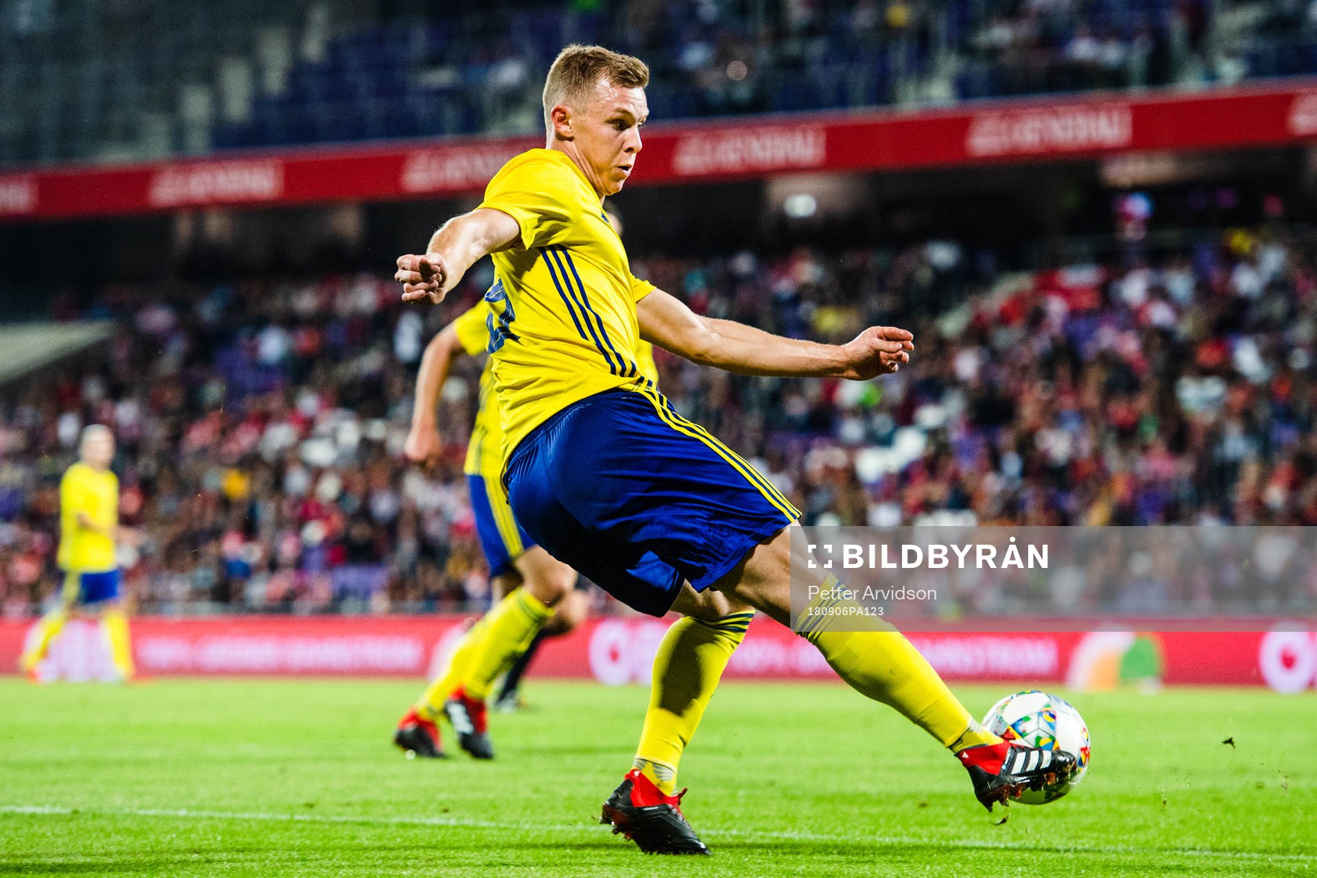 Emil Krafth of Sweden