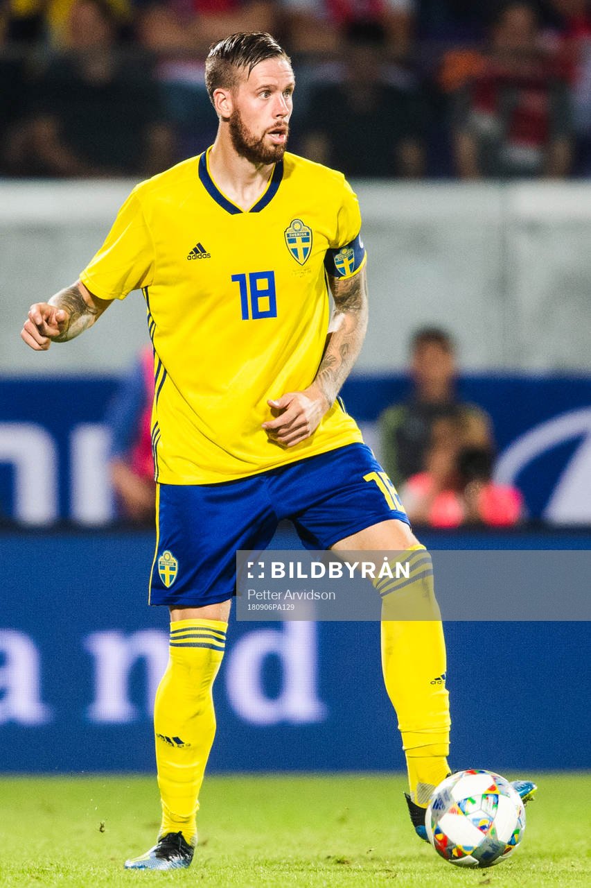 Pontus Jansson of Sweden