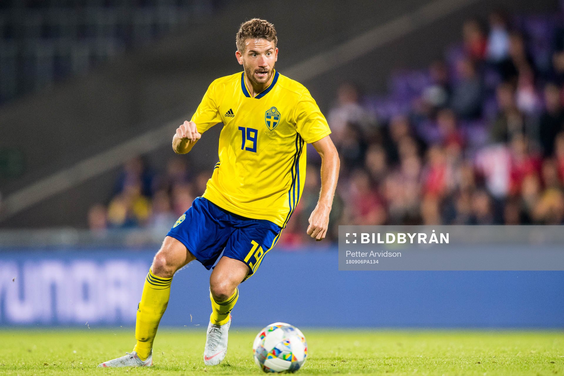 Marcus Rohdén of Sweden