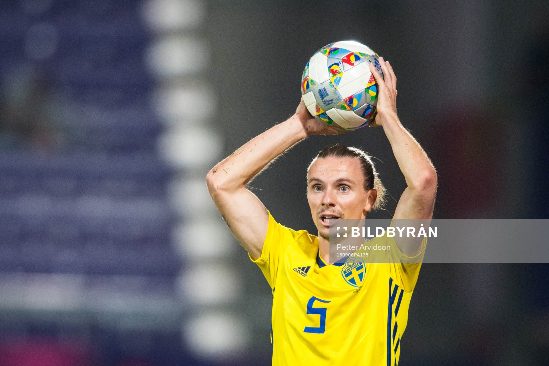 Niklas Hult of Sweden