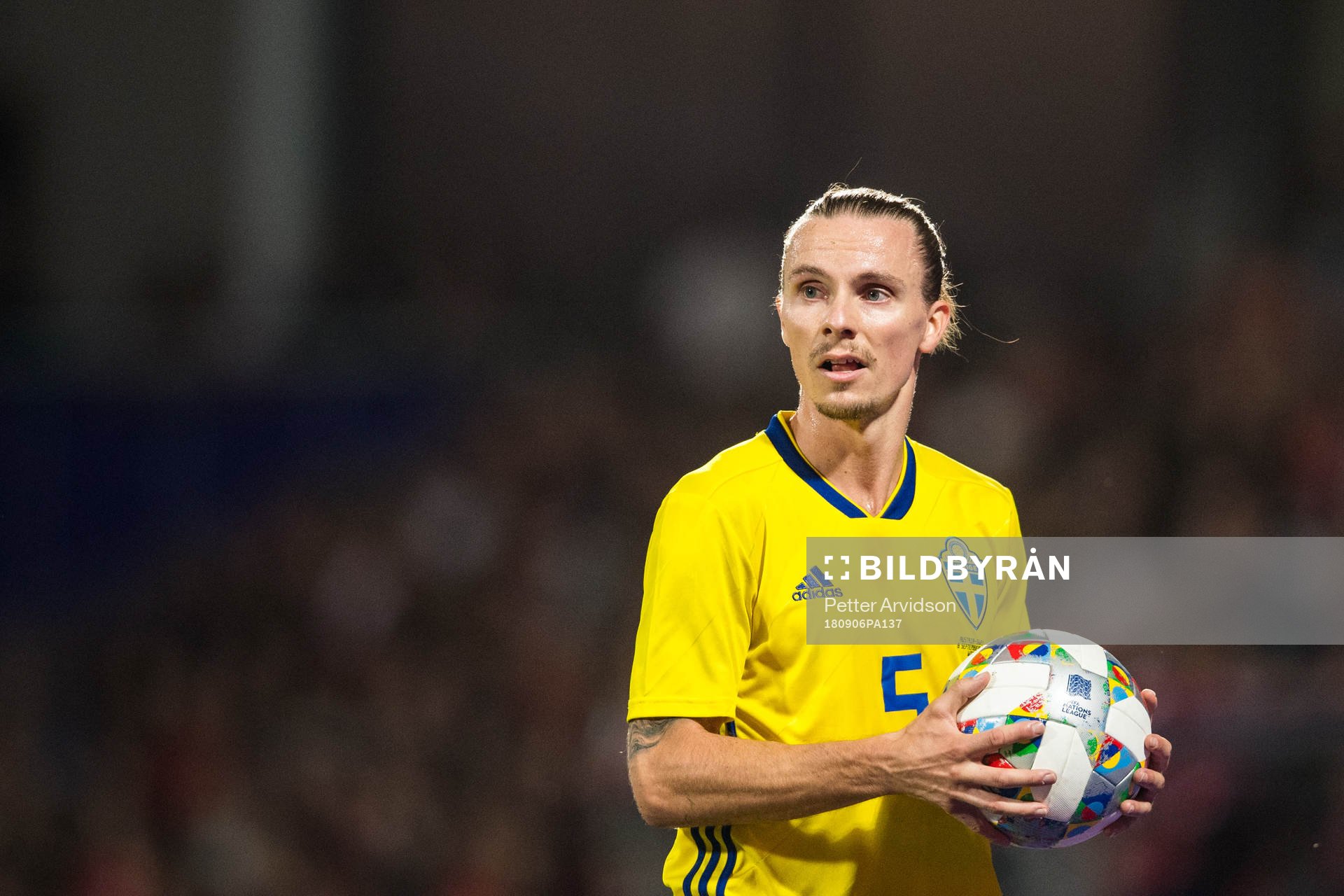 Niklas Hult of Sweden
