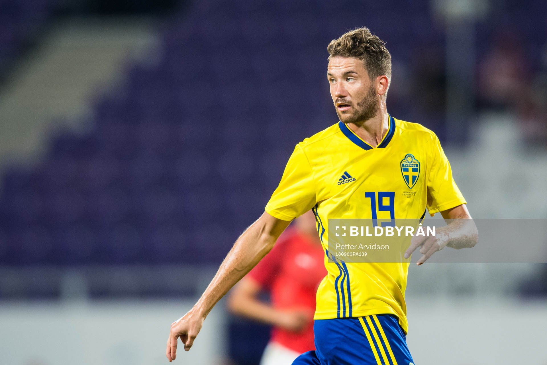 Marcus Rohdén of Sweden