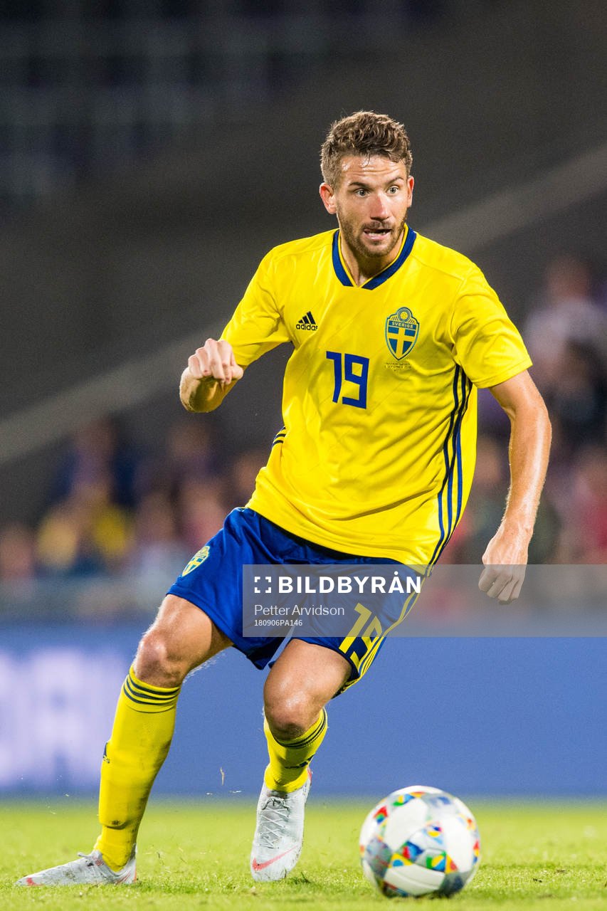 Marcus Rohdén of Sweden