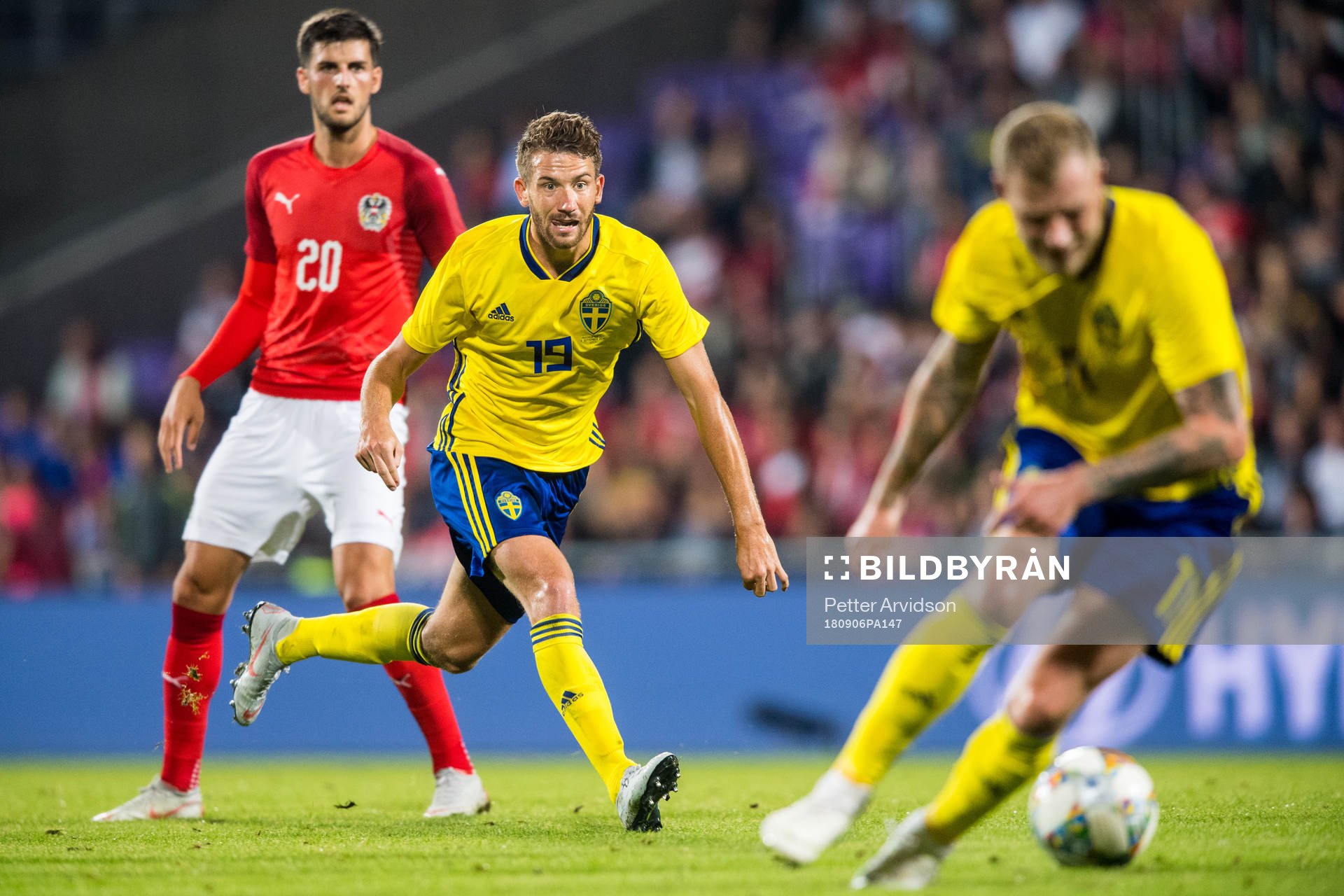 Marcus Rohdén of Sweden
