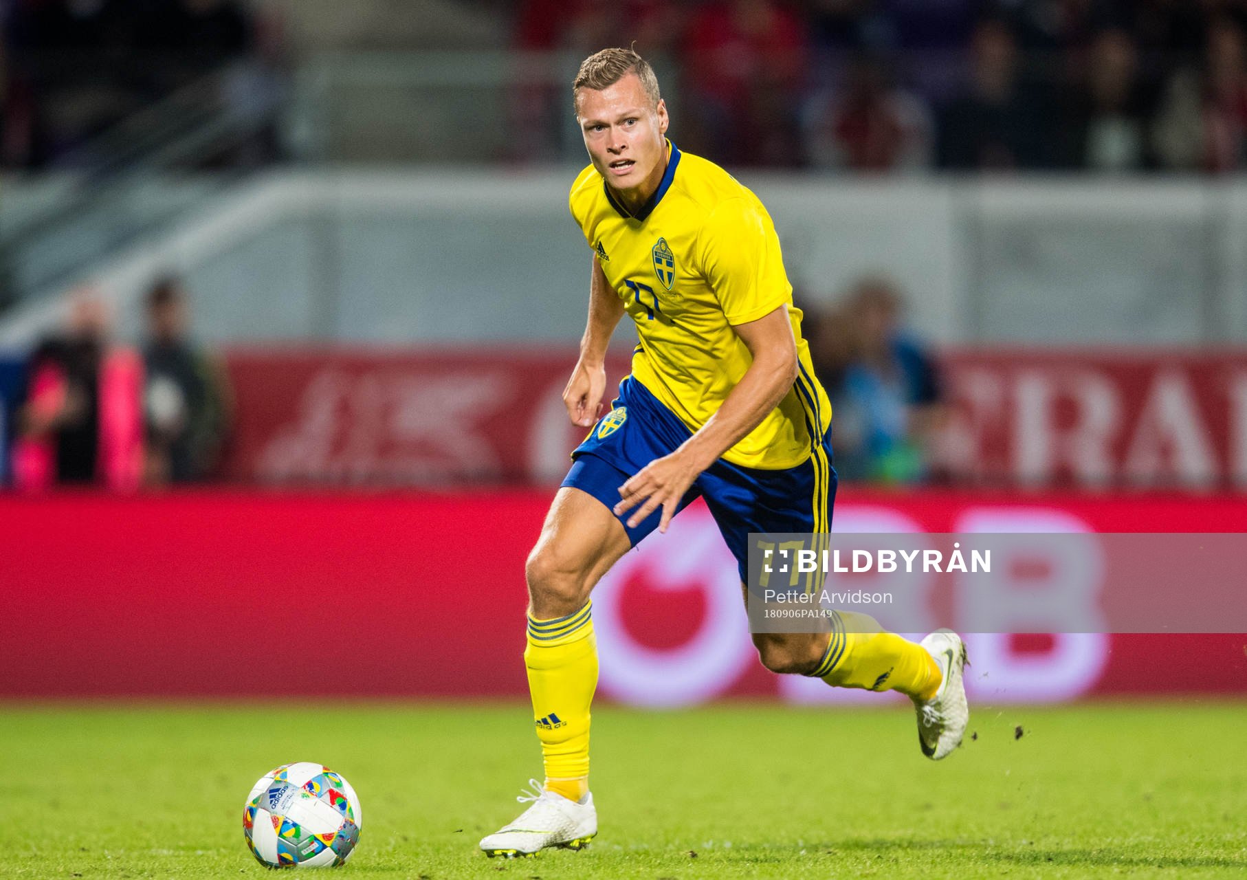 Viktor Claesson of Sweden
